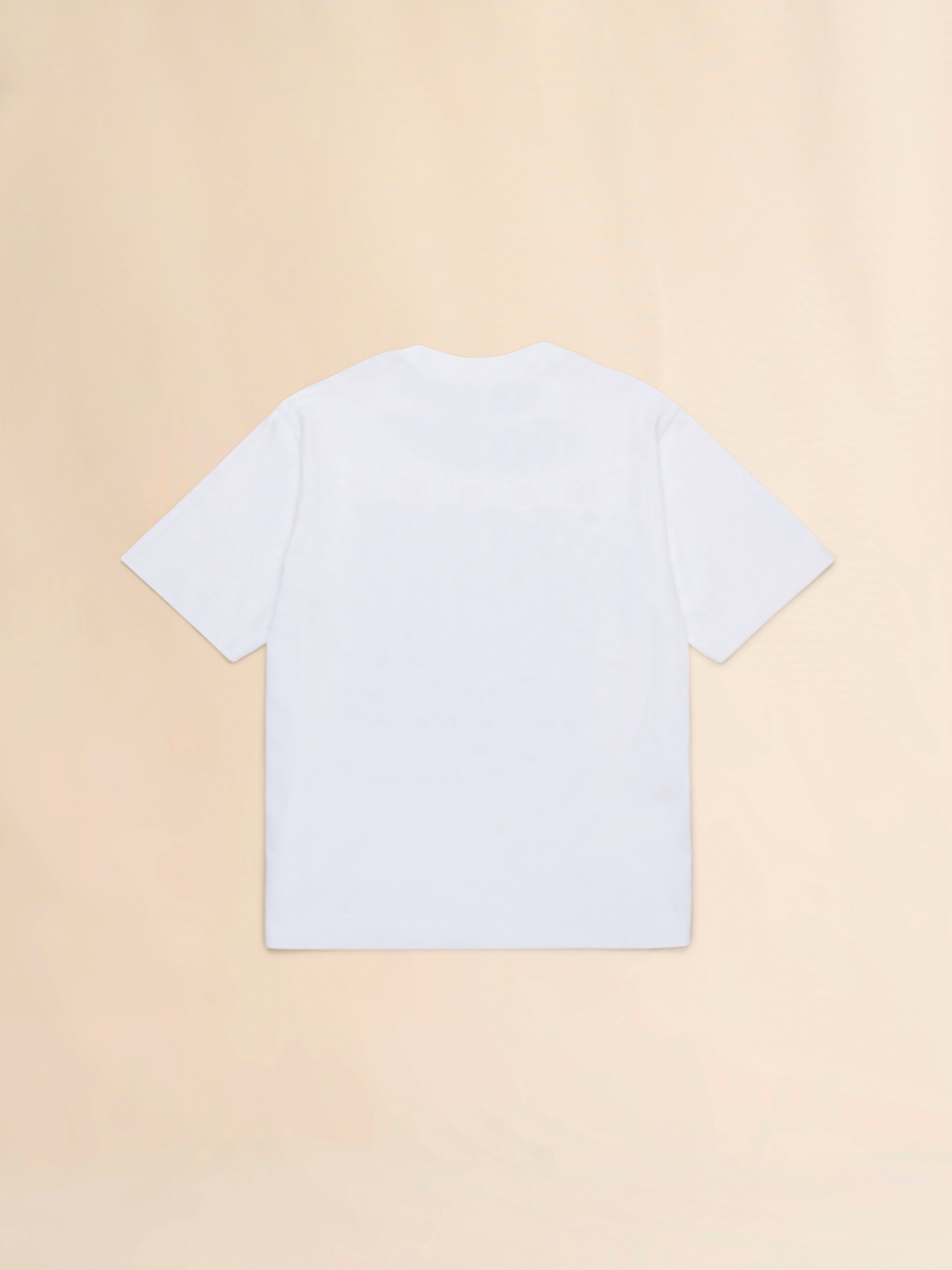 White T-shirt with Joy print - T-shirts - Image 2