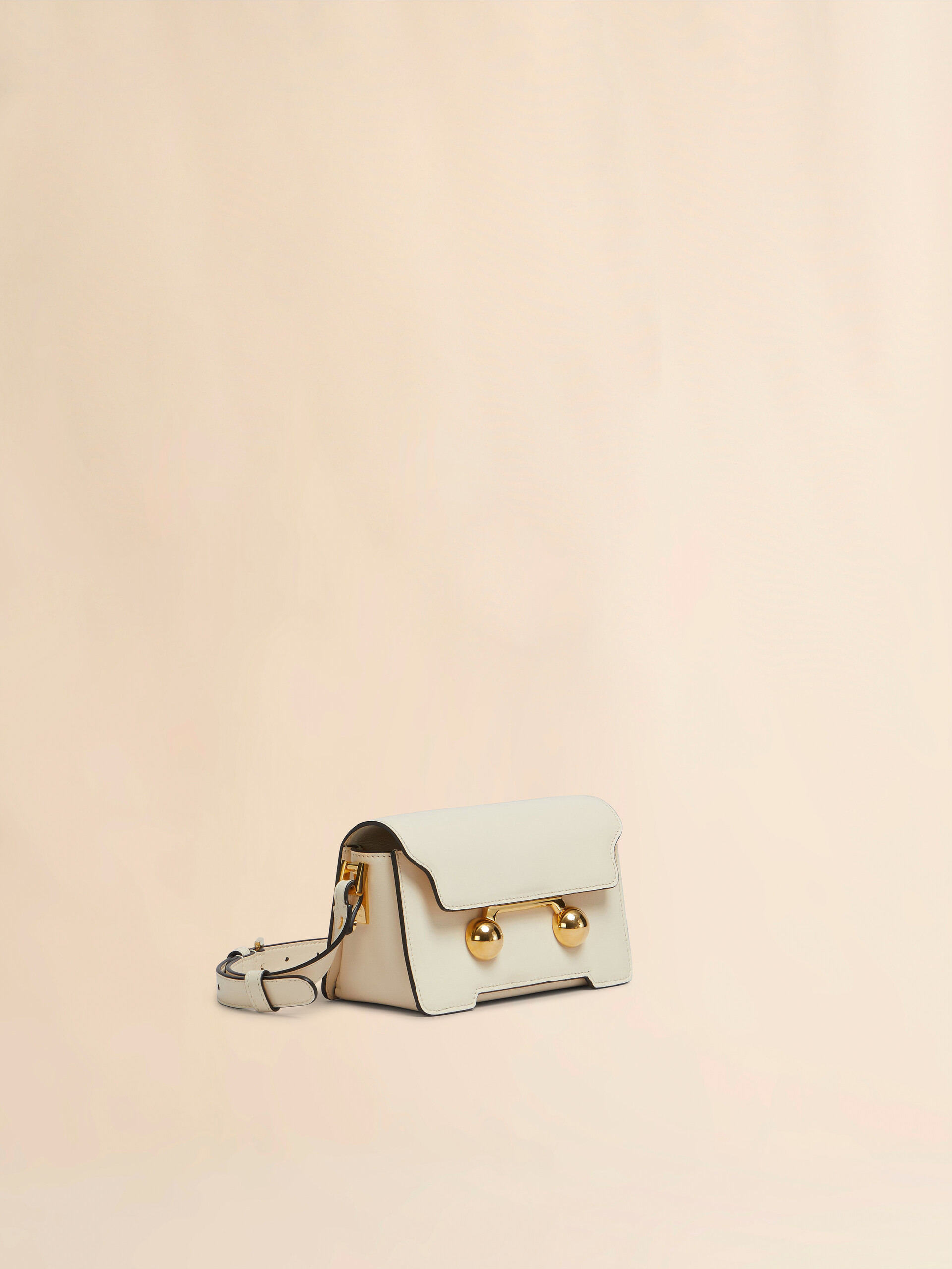 Blue leather Trunkaroo mini shoulder bag - Shoulder Bag - Image 5