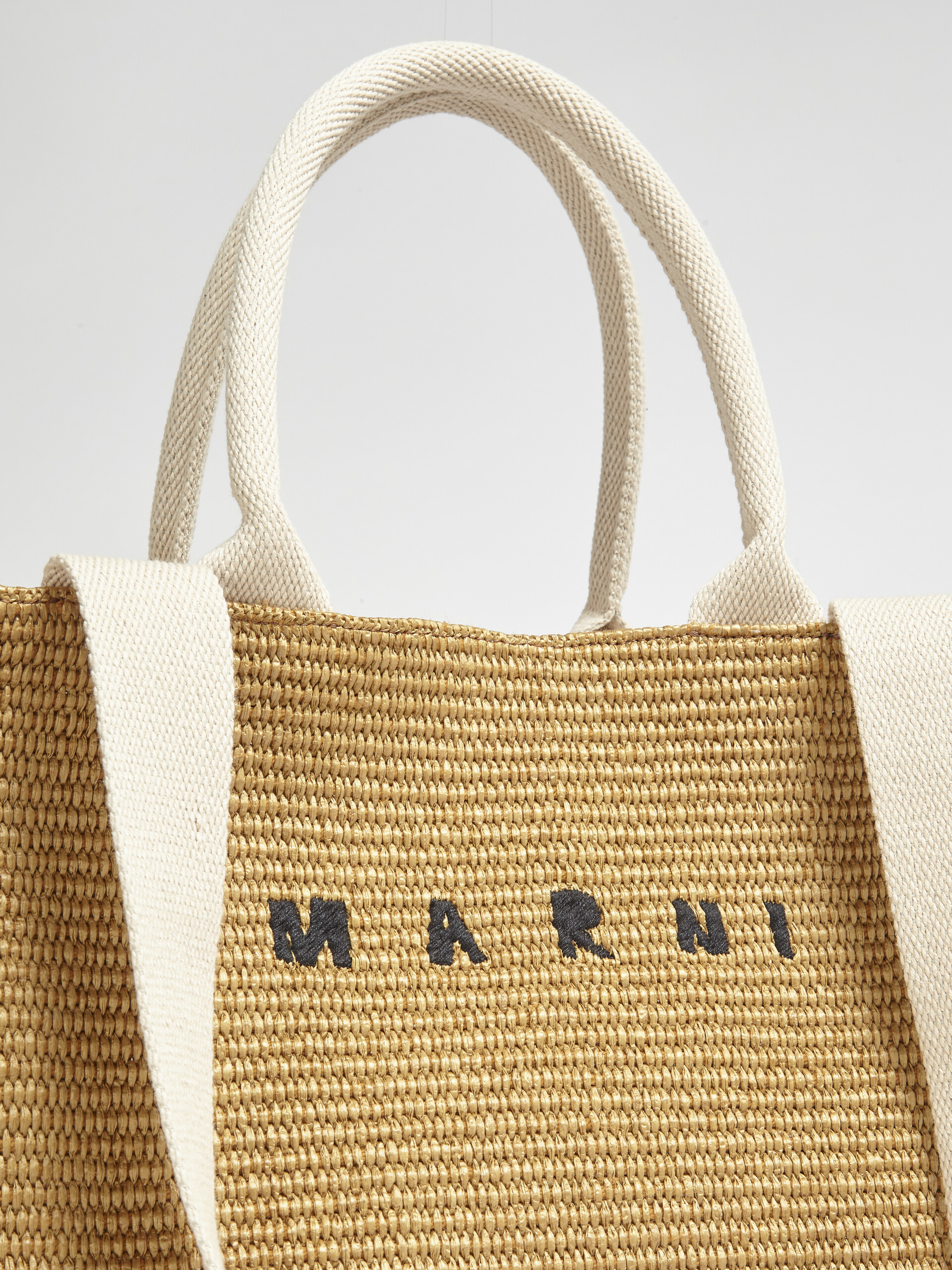 Raffia shopping bag - Shopping Bags - Image 4