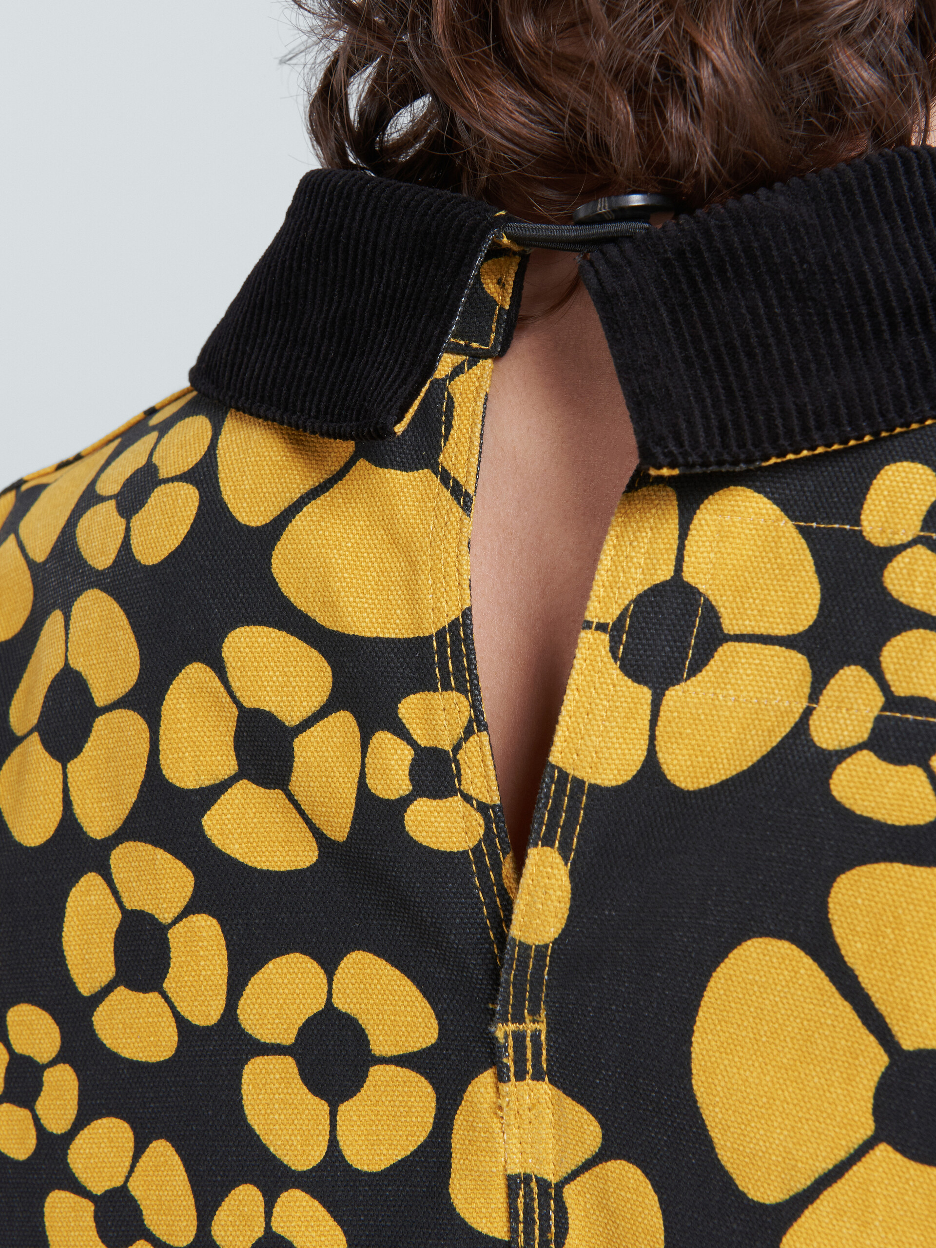 MARNI x CARHARTT WIP - yellow oversized jacket - Jackets - Image 5