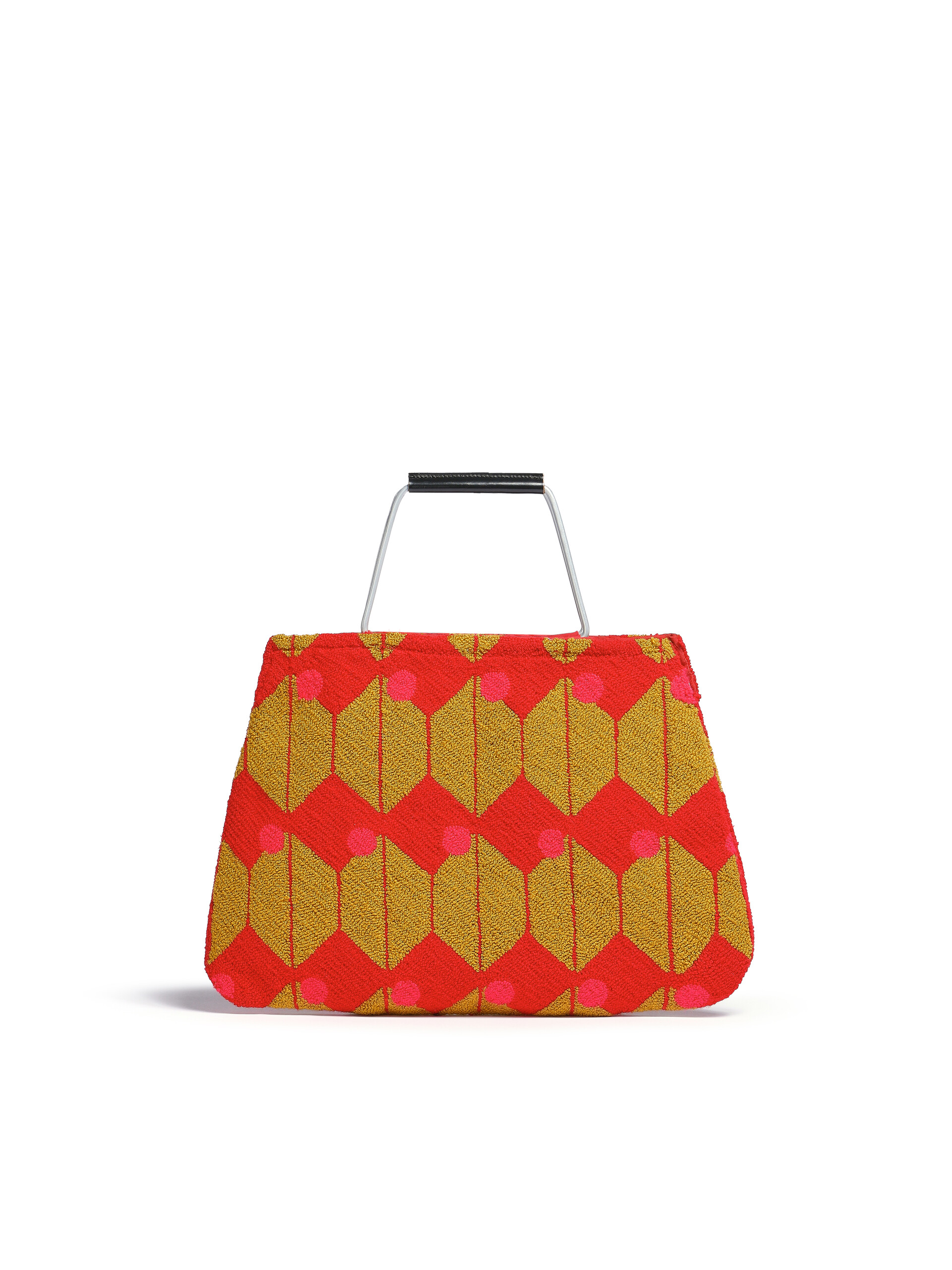 Yellow Marni Market multicoloured wool bag - Bags - Image 3