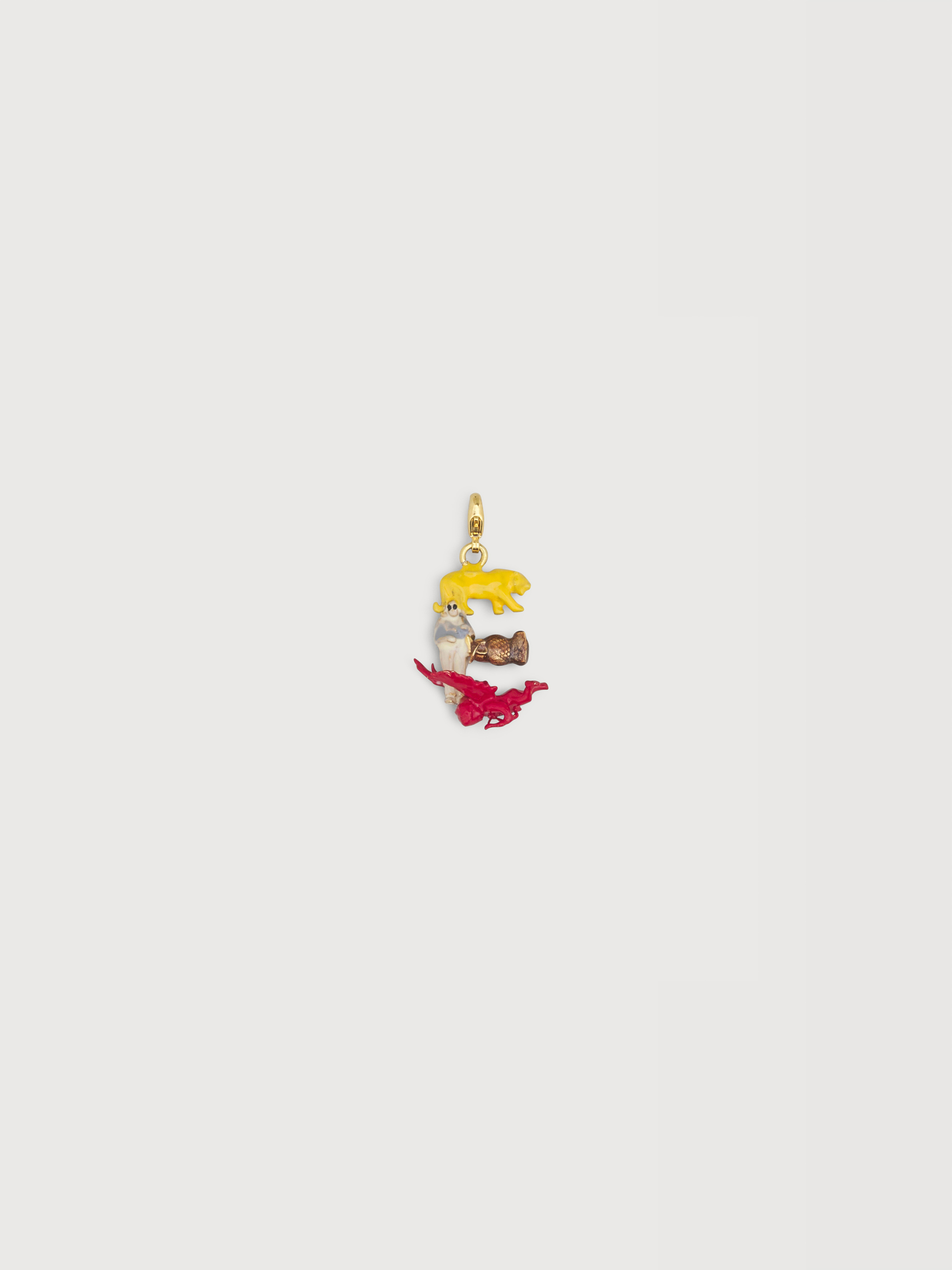 Marni Alphabet "E" charm - Necklaces - Image 1