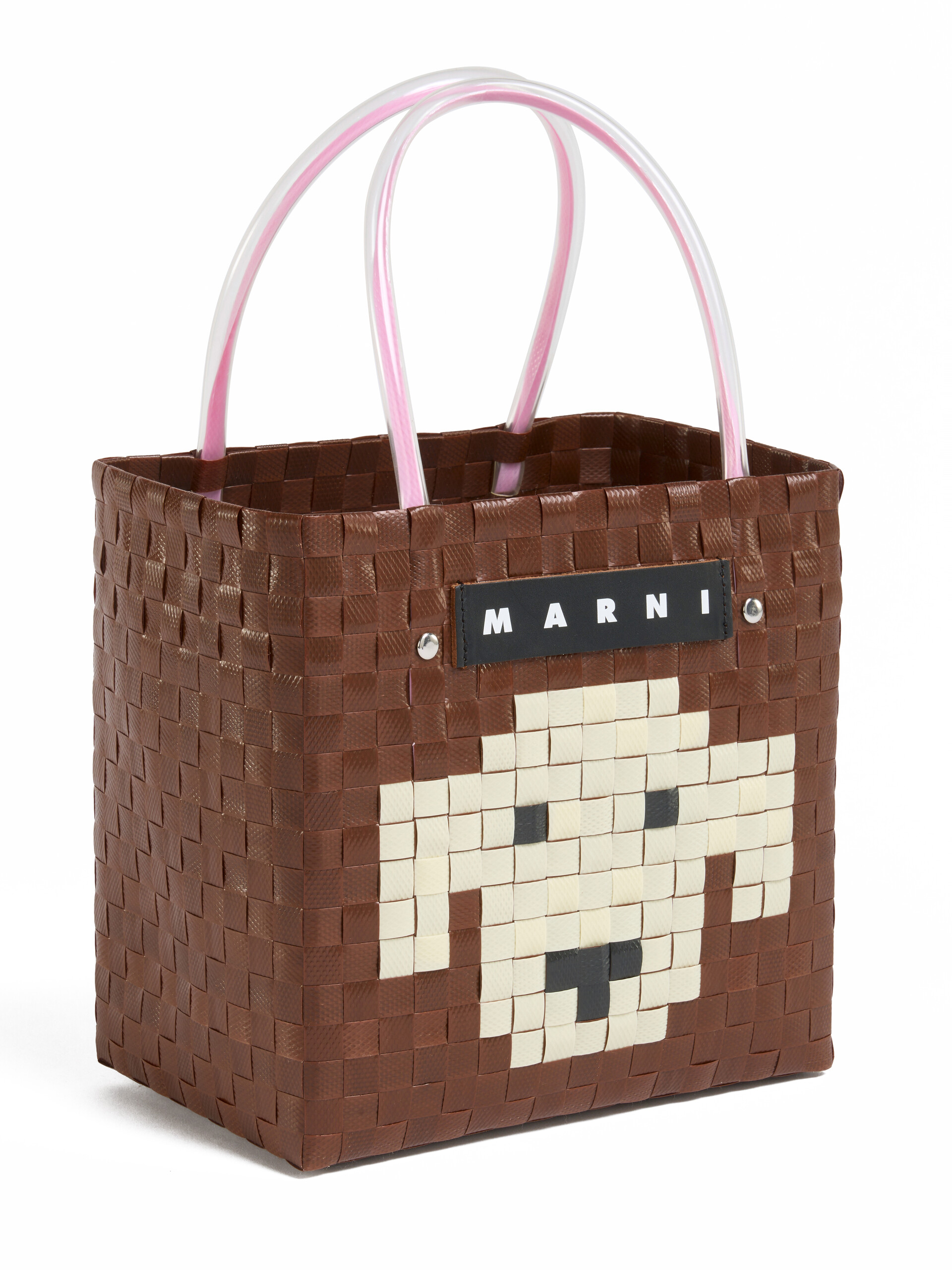 入荷now 口コミ ドッグ ブラウン MARNI Marni | BASKET ANIMAL MARKET バッグ
