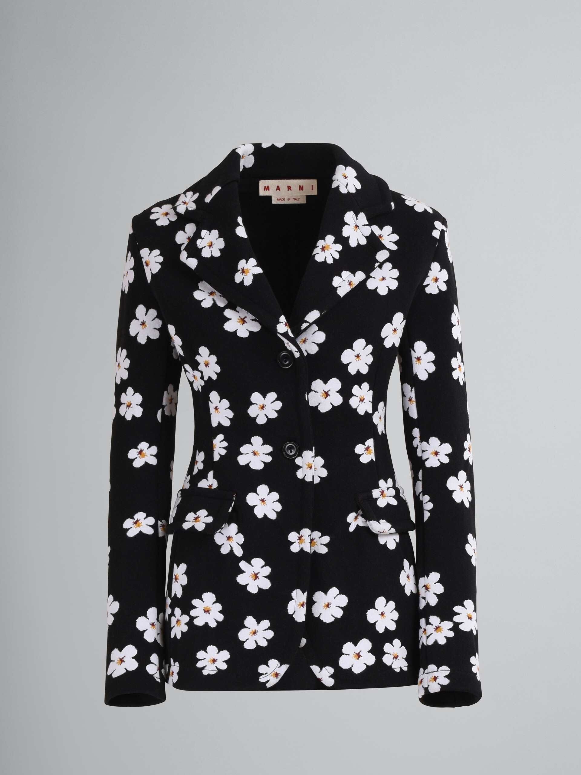 Daisy jacquard blazer - Jackets - Image 1
