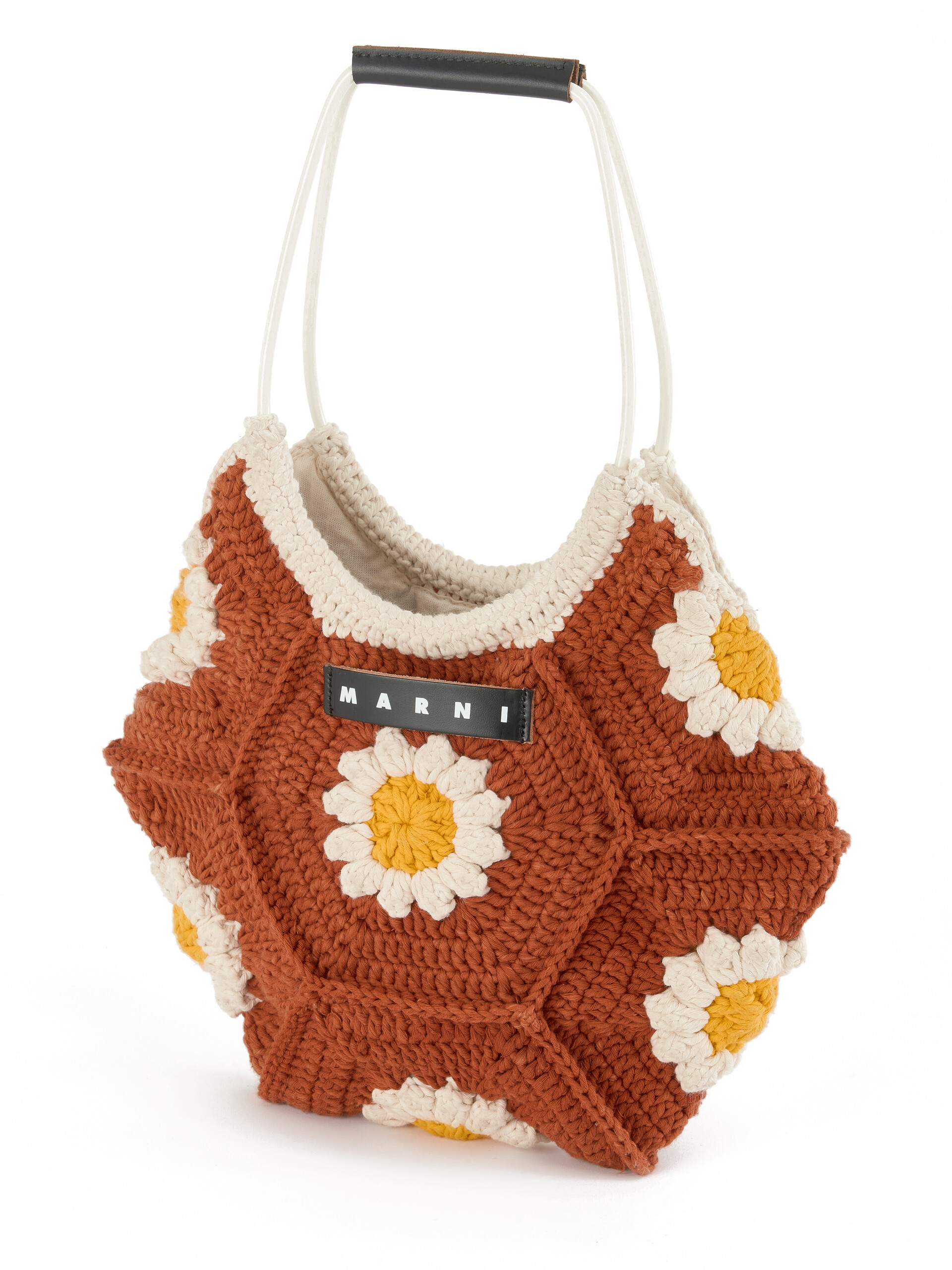 オーシャン コットンクロシェ製 MARNI MARKET ハンドバッグ - ショッピングバッグ - Image 4