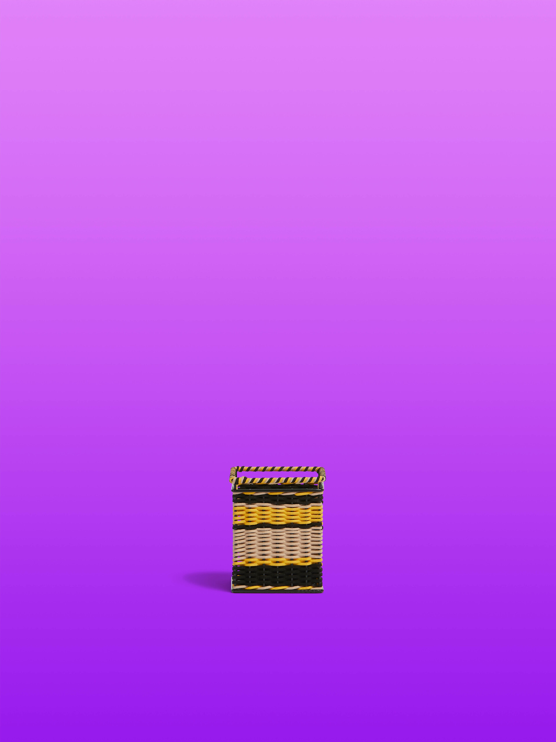 イエロー Marni Market スクビドゥー スクエア 鉛筆立て - ファニチャー - Image 1