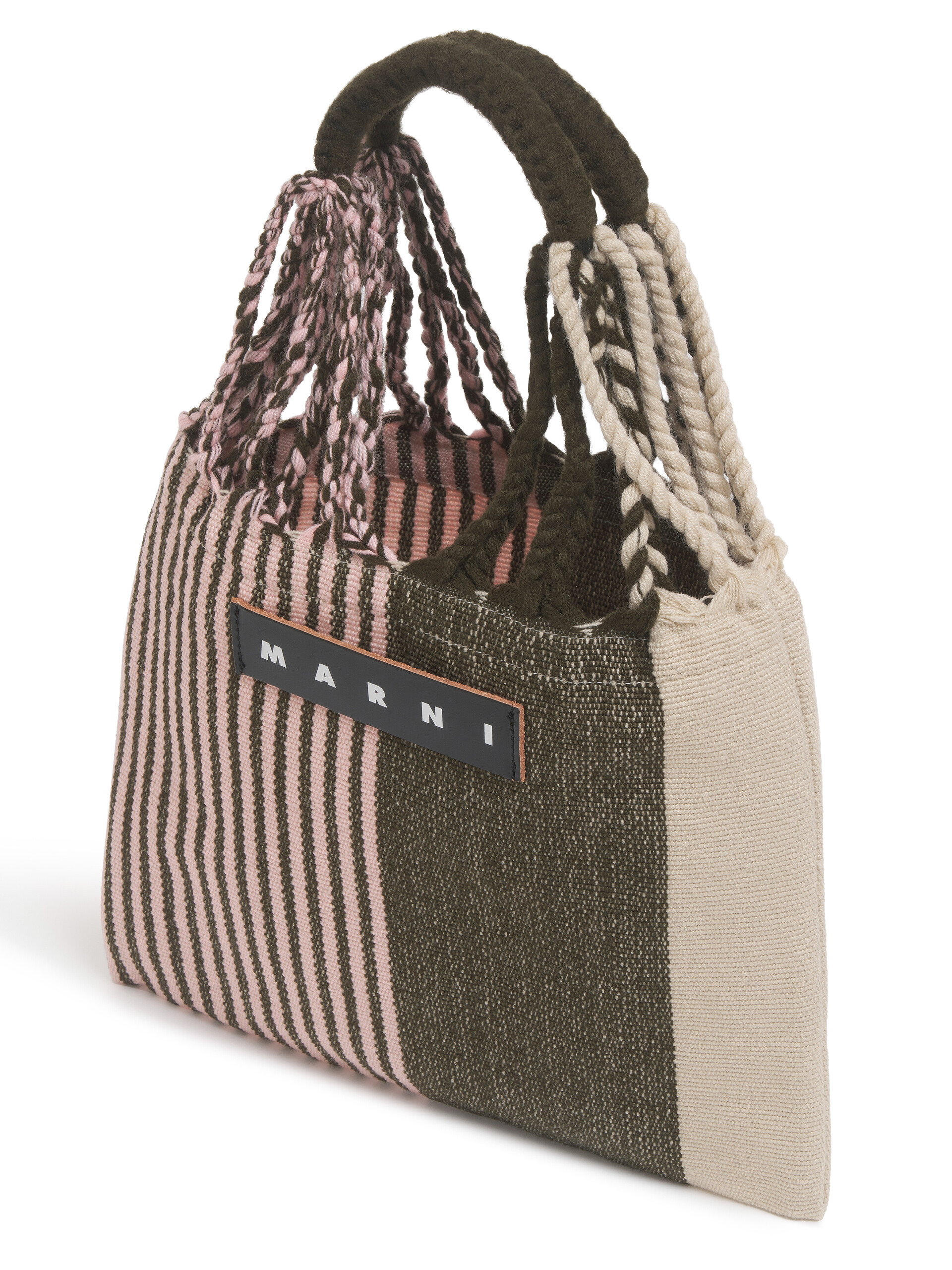 セラミック MARNI MARKET MINI HAMMOCK BAG - ショッピングバッグ - Image 4