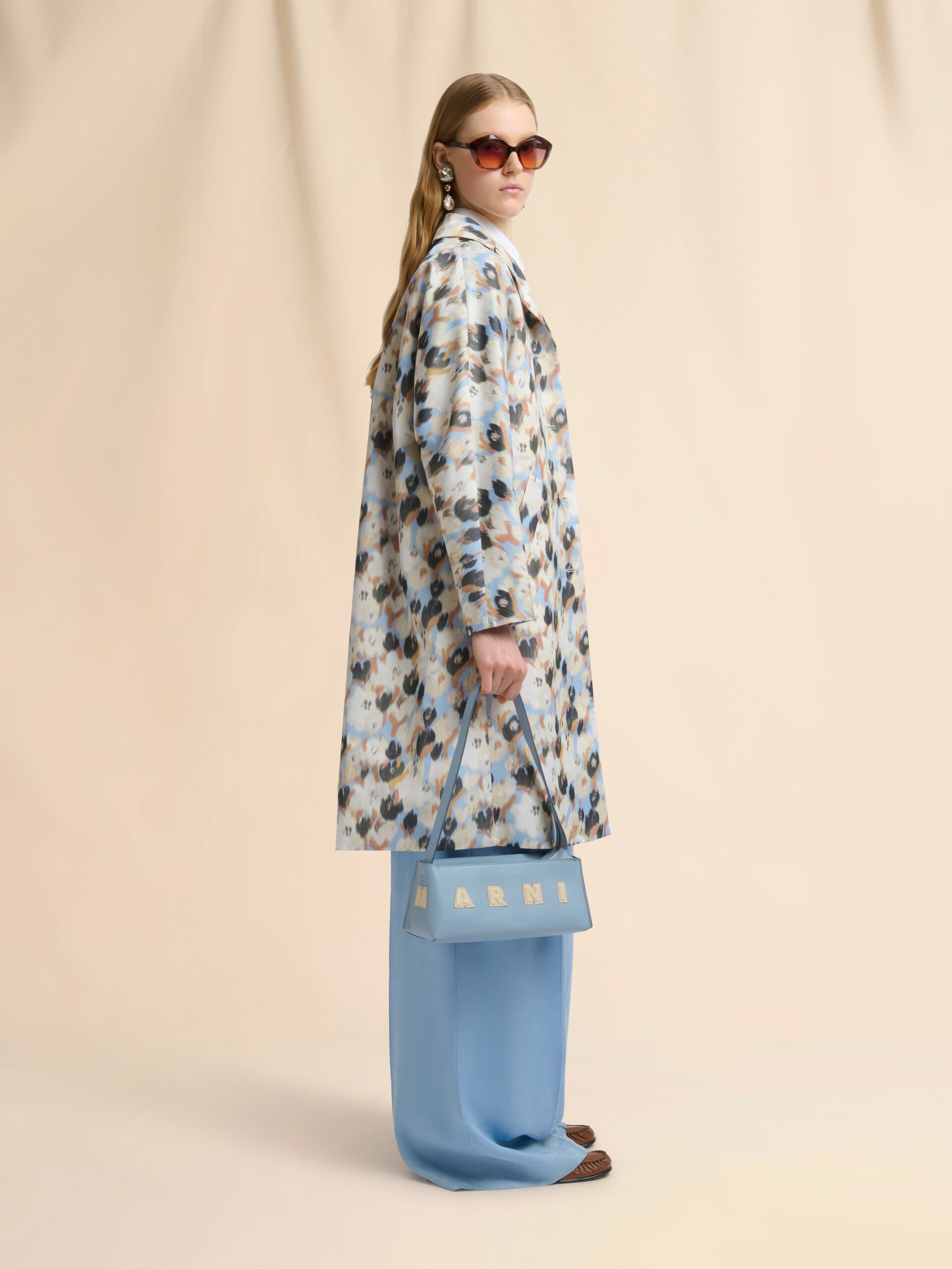 クリーム レザー製 Museo バゲットバッグ - ショルダーバッグ - Image 2