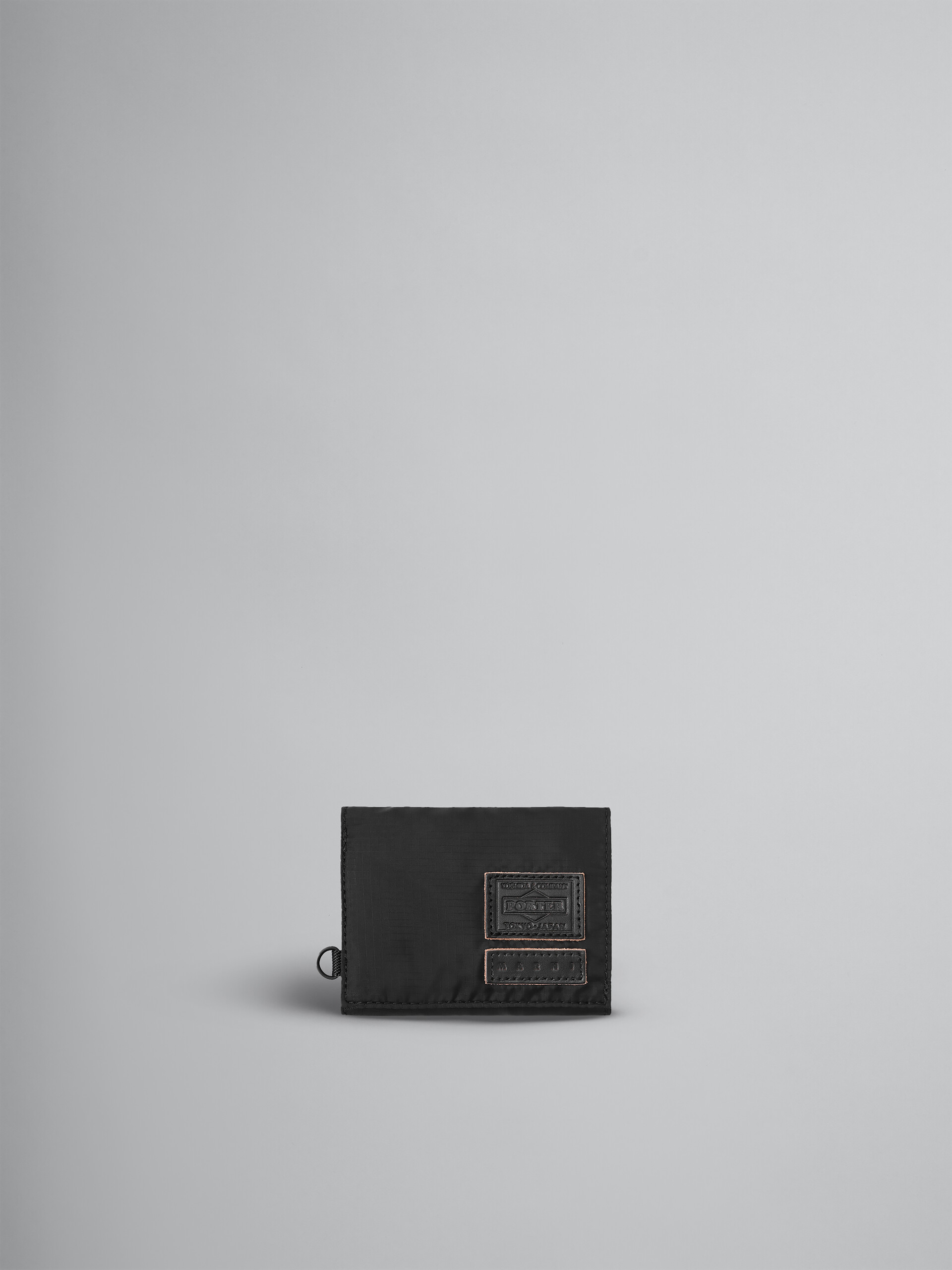 MARNI X PORTER - HOLDING WALLET 15CB GREEN - 財布 - Image 1