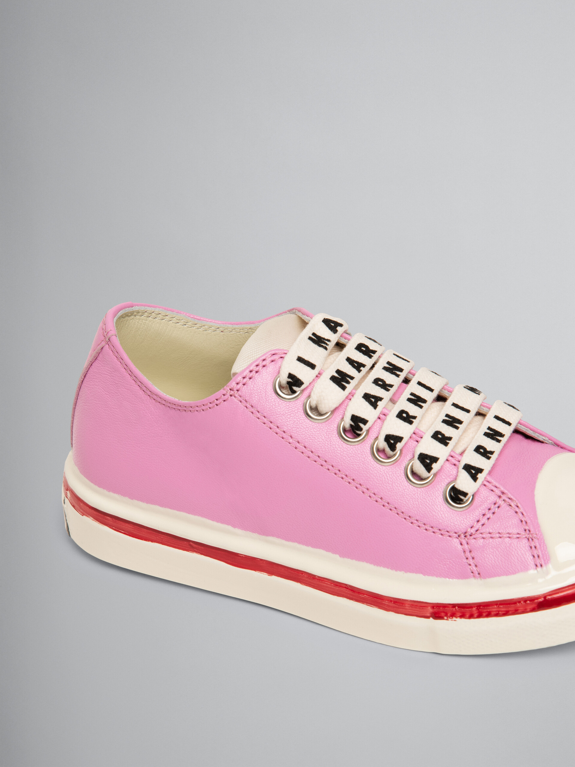 Pink nappa sneaker - Other accessories - Image 4