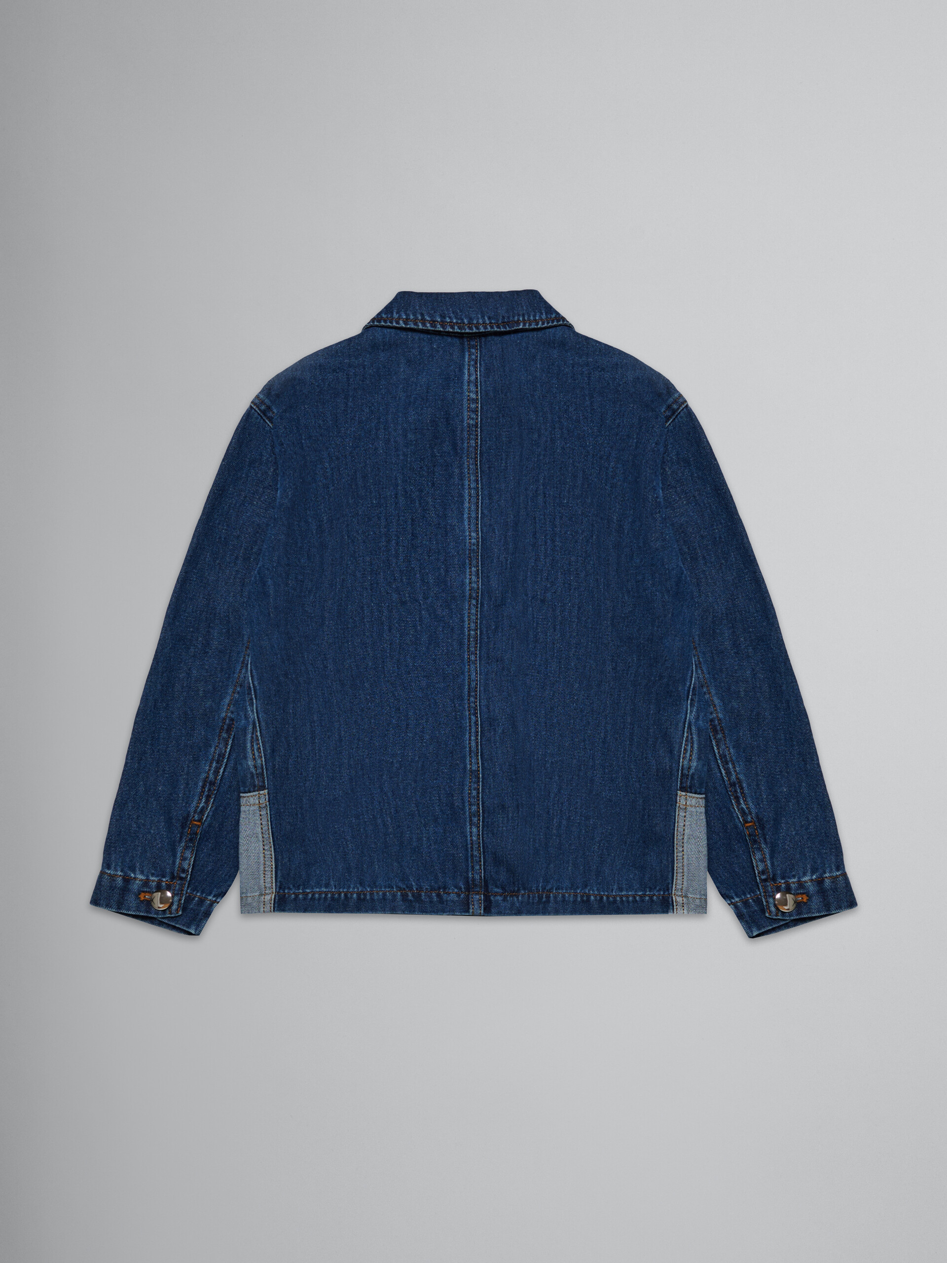 Two-tone denim jacket - Jackets - Image 2