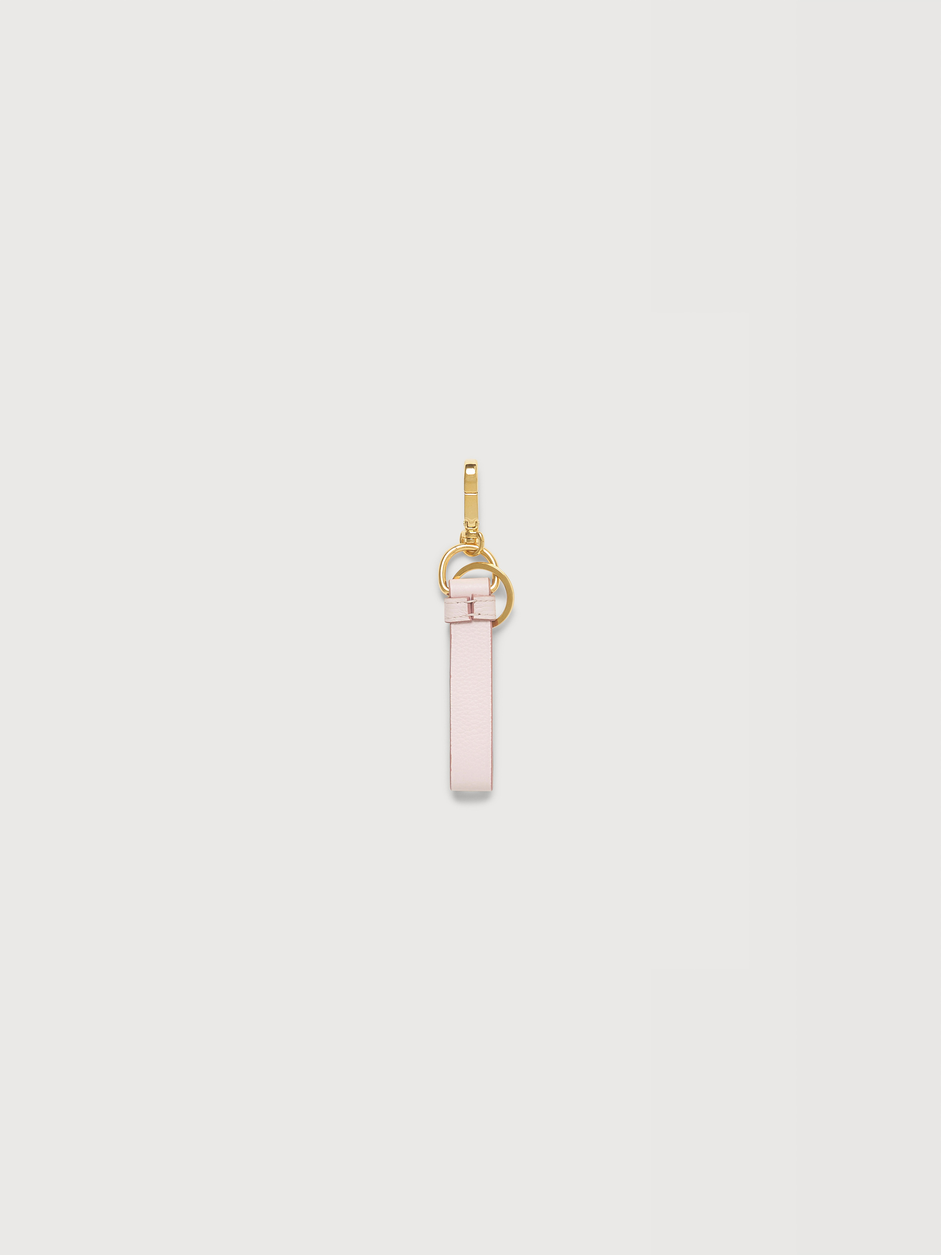 Pink leather keyring with Marni Mending - Key Rings - Image 2