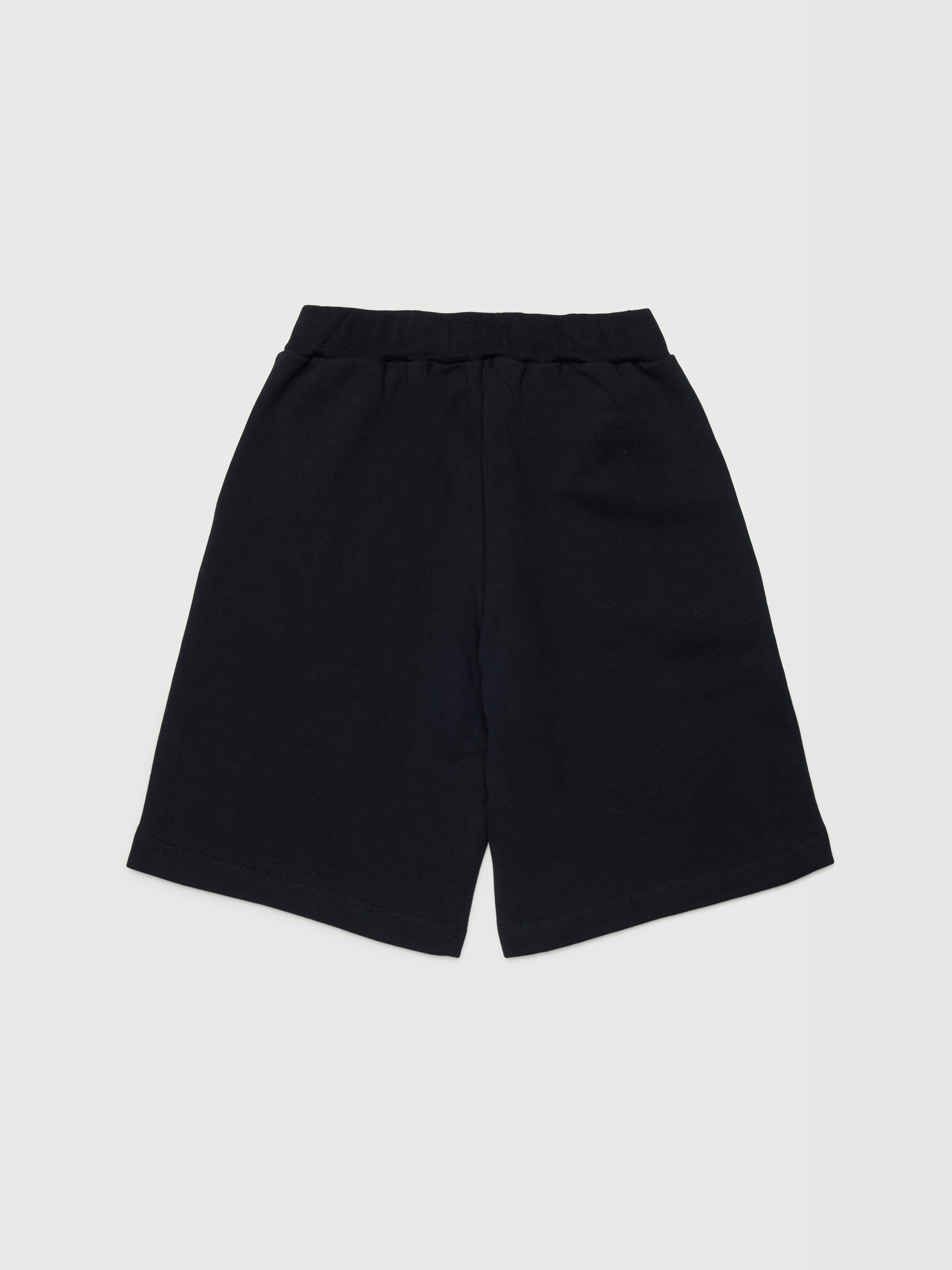 Orange cotton sweat shorts with Marni print - Pants - Image 2