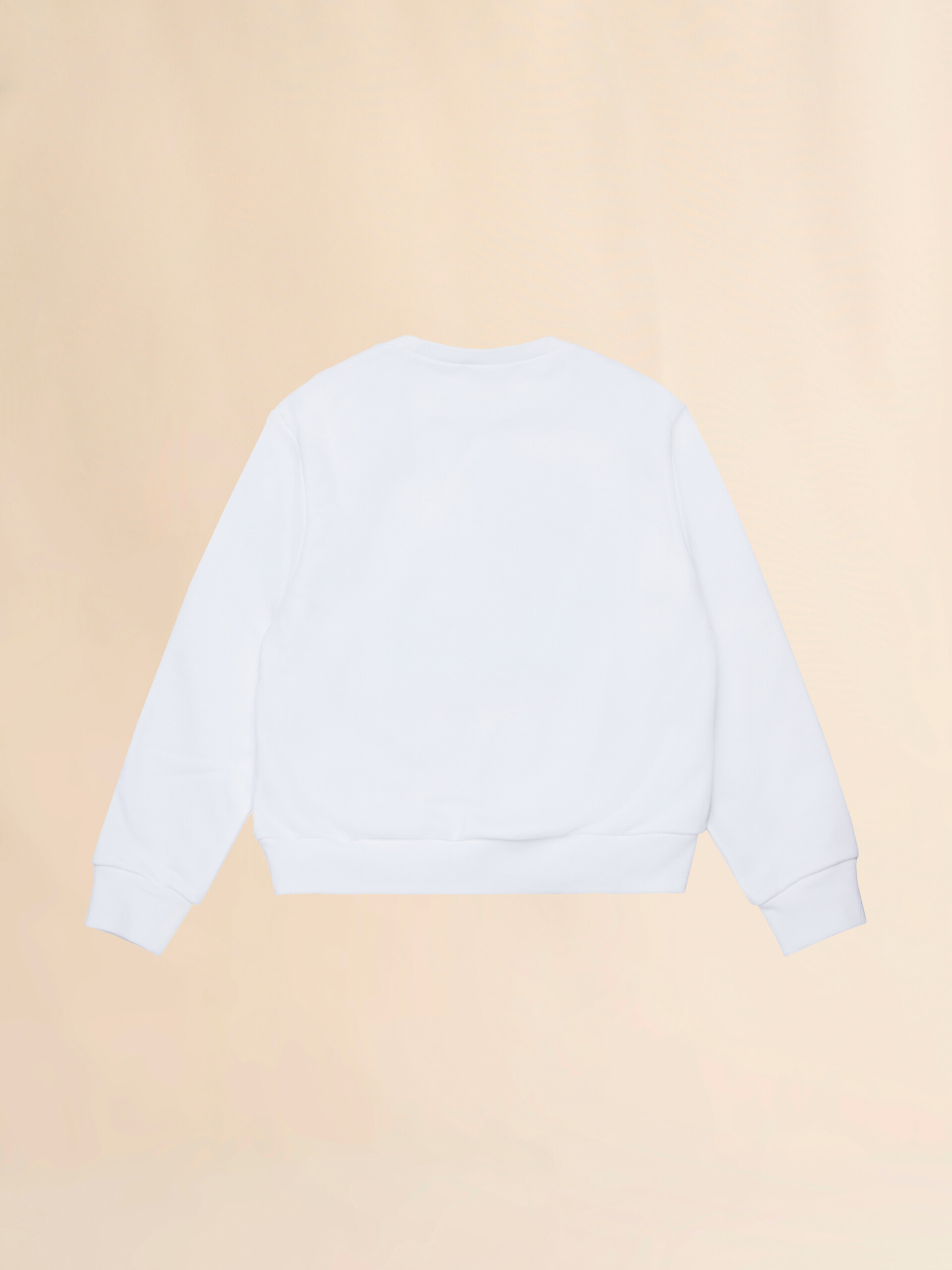 Felpa in cotone bianco con stampa T-rex - Maglieria - Image 2