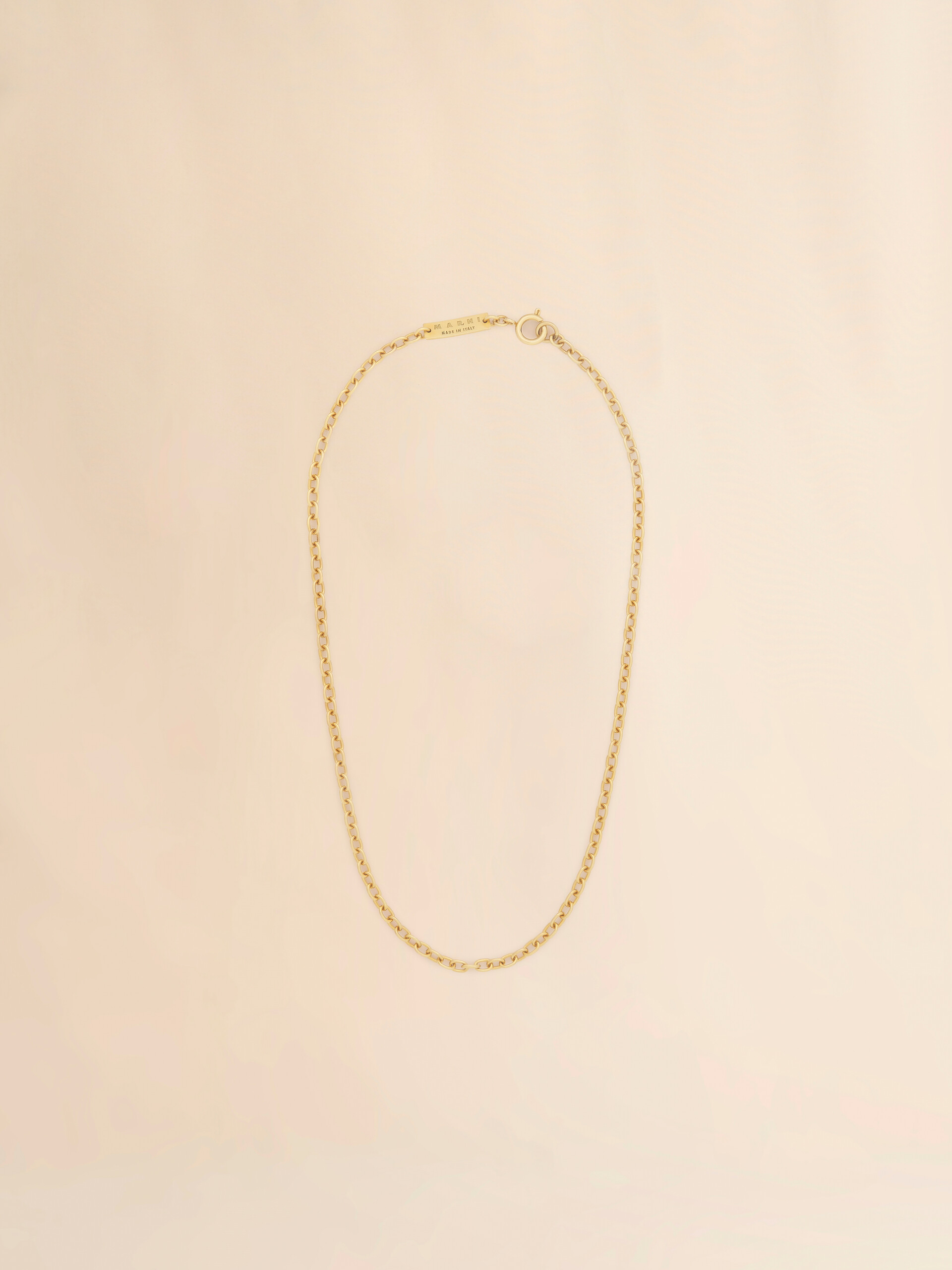 Gold chain necklace - Collares - Image 1