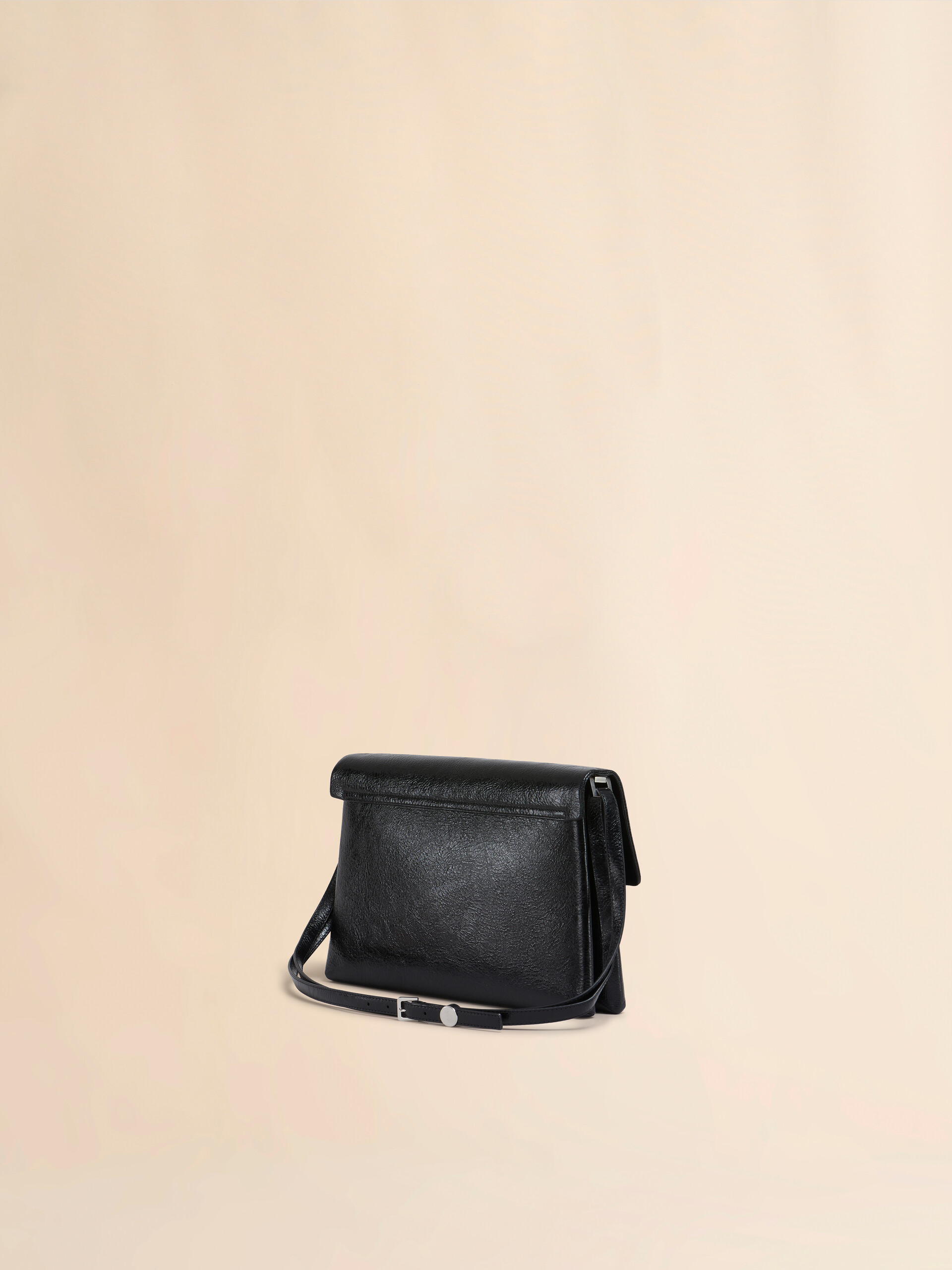 ブラック クラクリュールパテントレザー製 ミディアム Envelope バッグ - ショルダーバッグ - Image 3