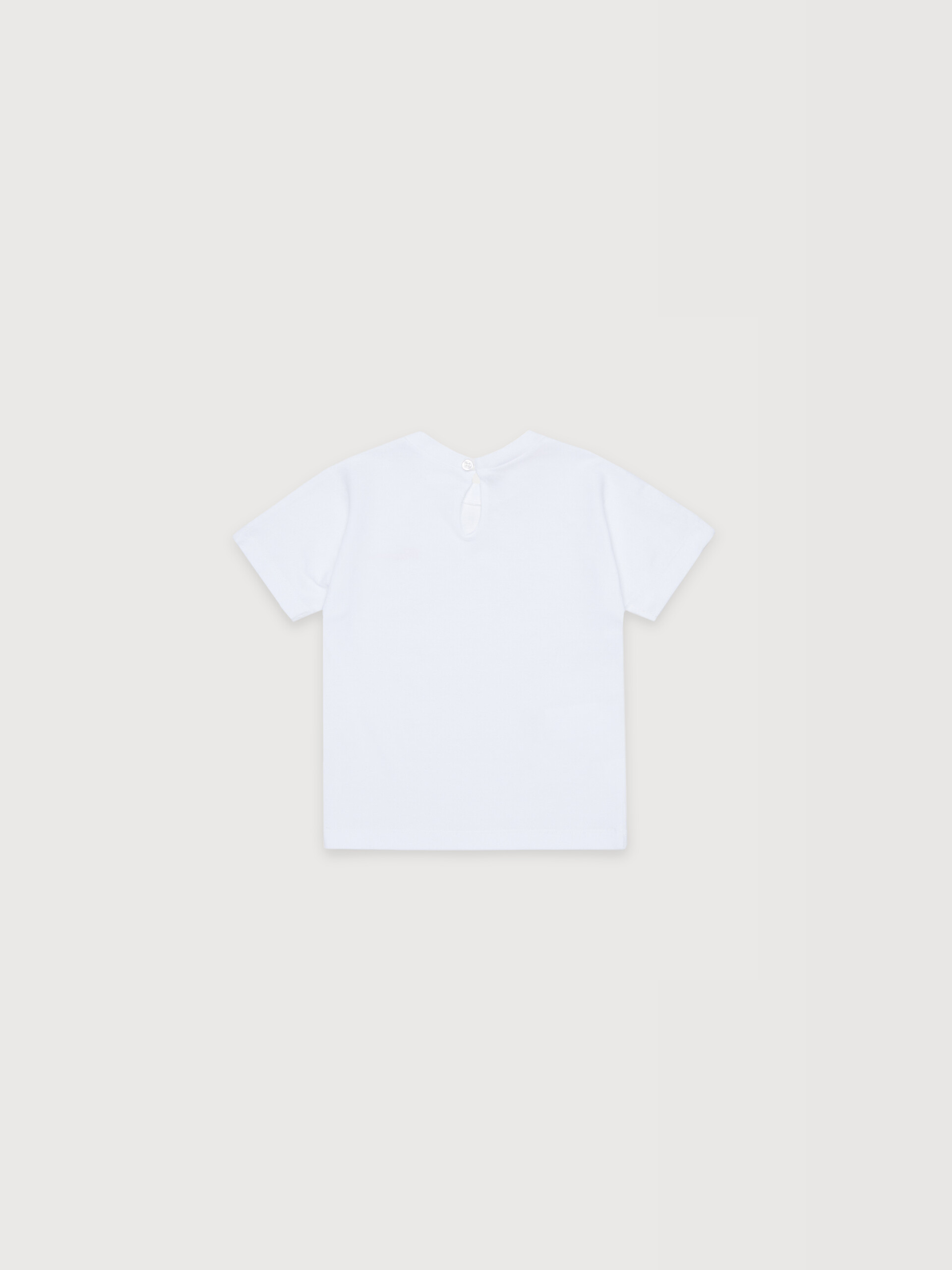 White cotton T-shirt with cursive Marni logo - T-shirts - Image 2