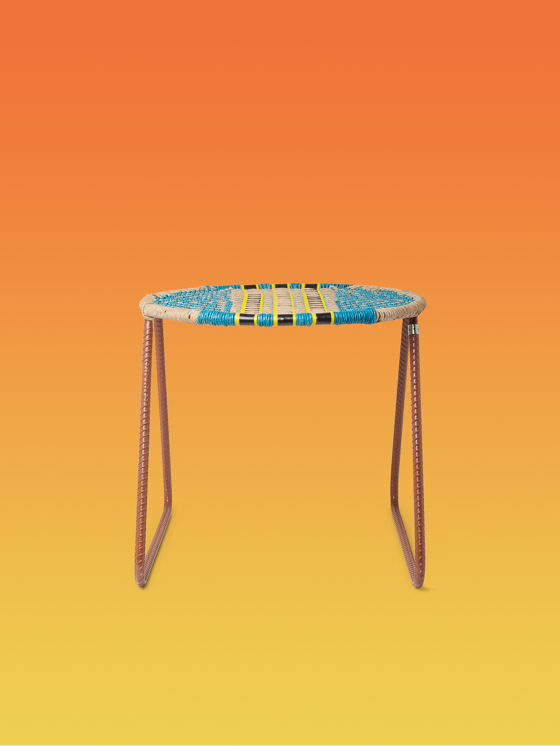 MARNI MARKET pale blue stool-table - Furniture - Image 1