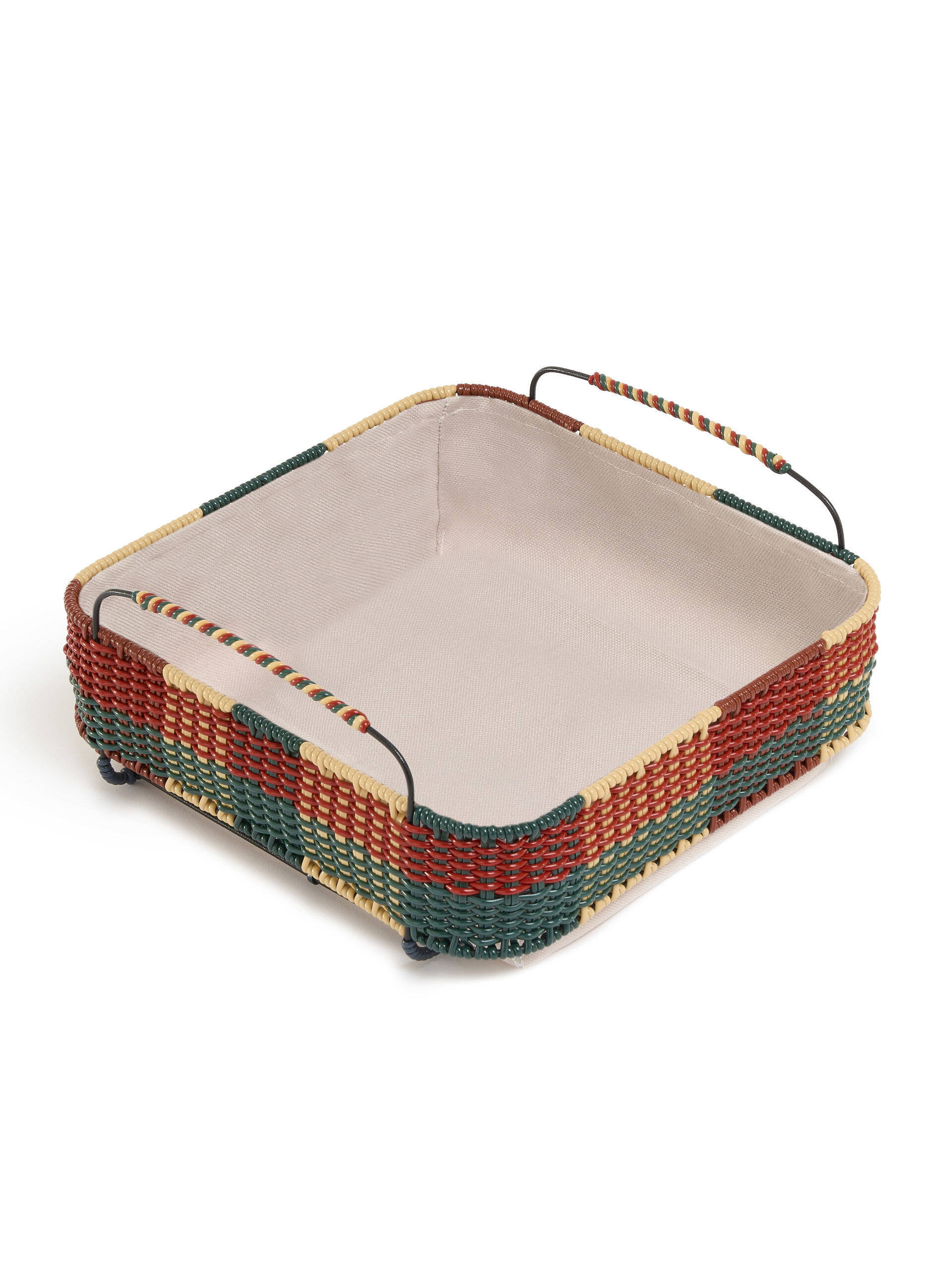 グリーン オレンジ Marni Market ブレッドバスケット - ファッション小物 - Image 3