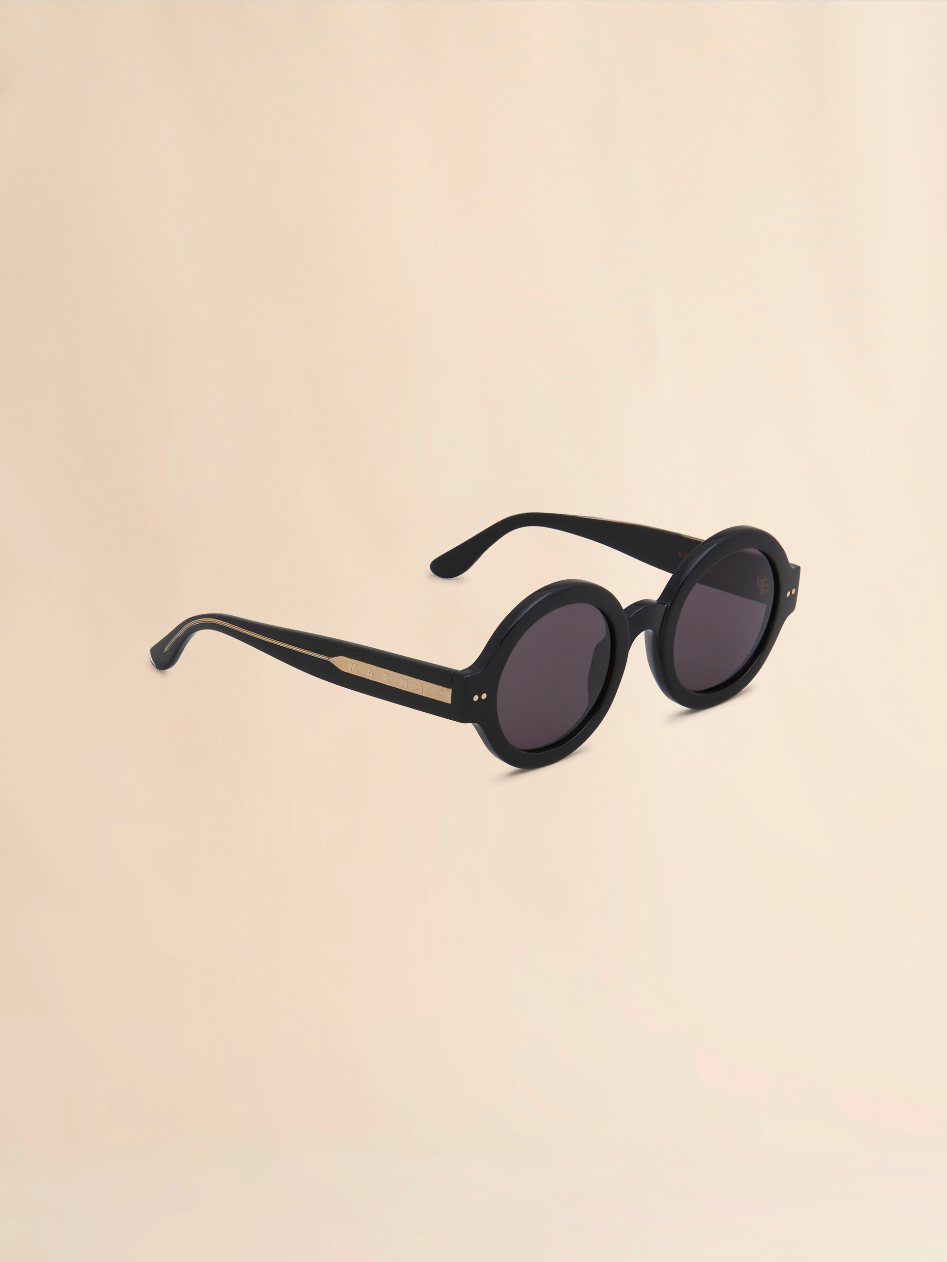 Nakagin Tower black sunglasses - Optical - Image 2