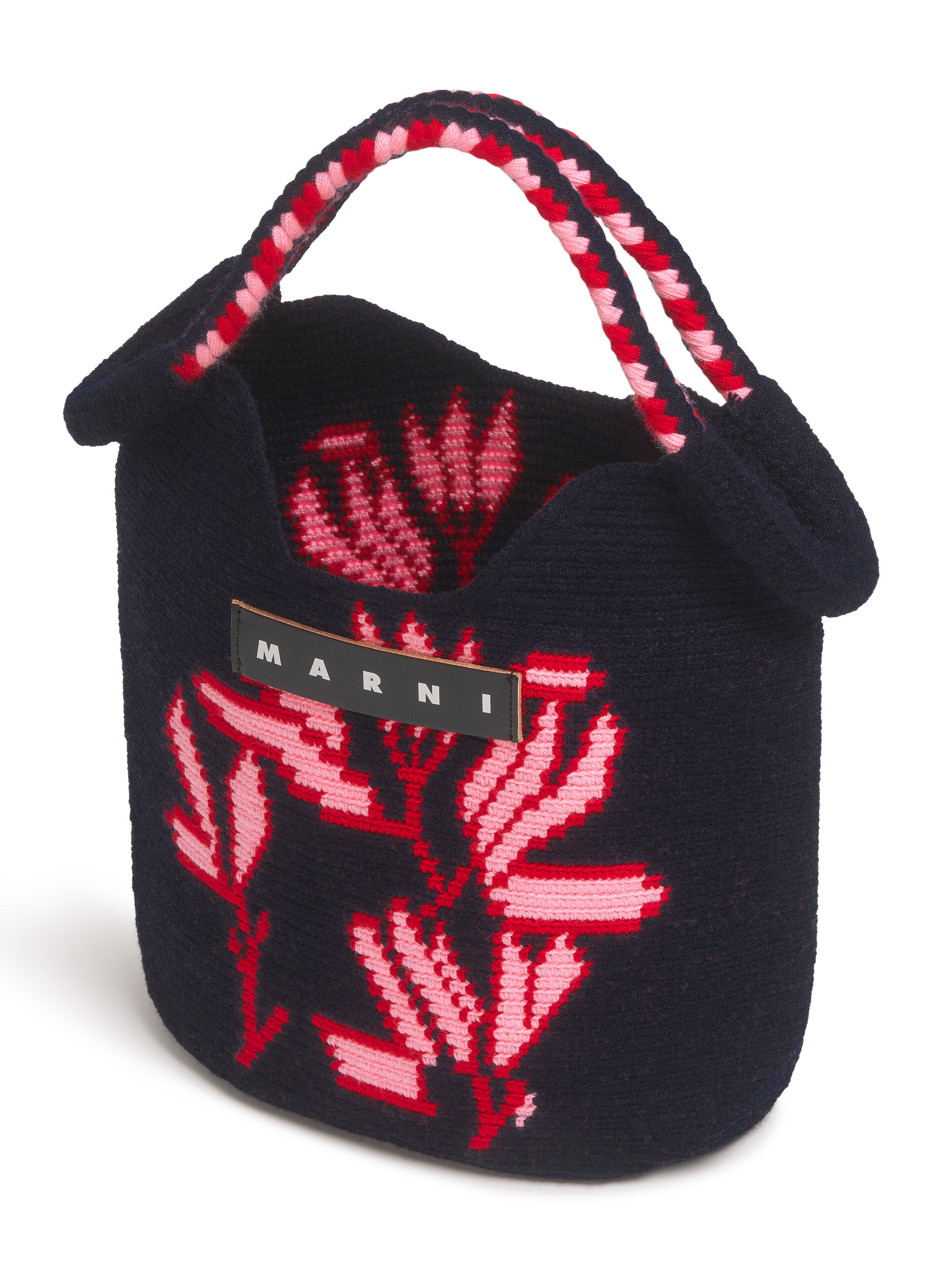インク MARNI MARKET FLOWER BUCKET BAG - ショッピングバッグ - Image 3