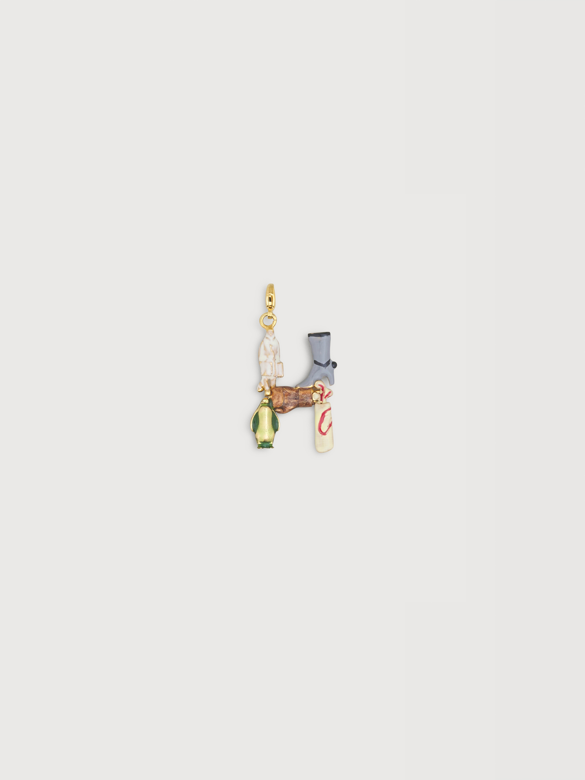 Marni Alphabet "H" charm - Necklaces - Image 1