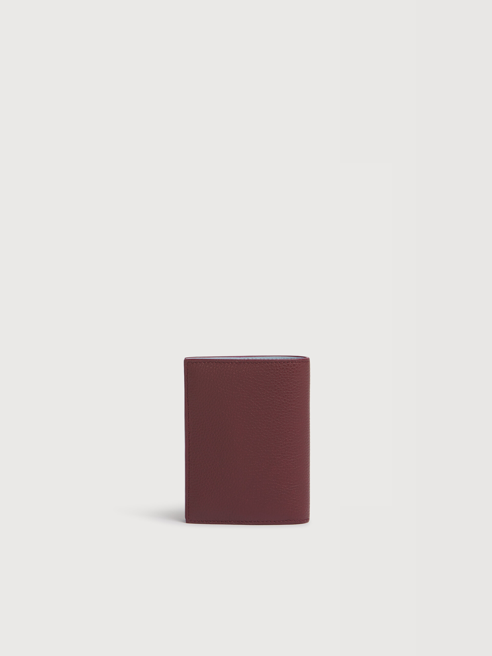 パープル レザー Marni Mending 二つ折りウォレット - 財布 - Image 3