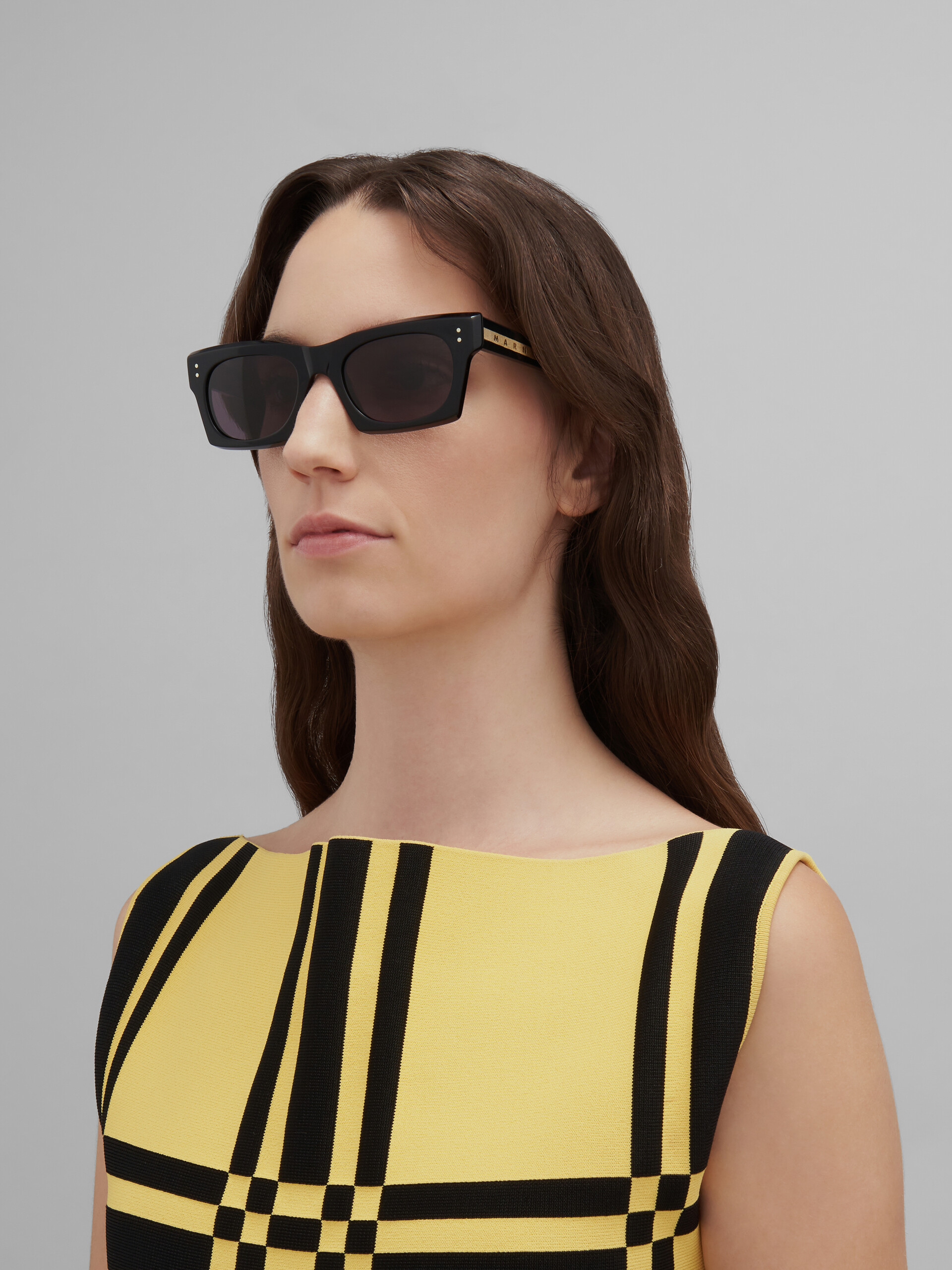 Black Edku sunglasses - Optical - Image 2