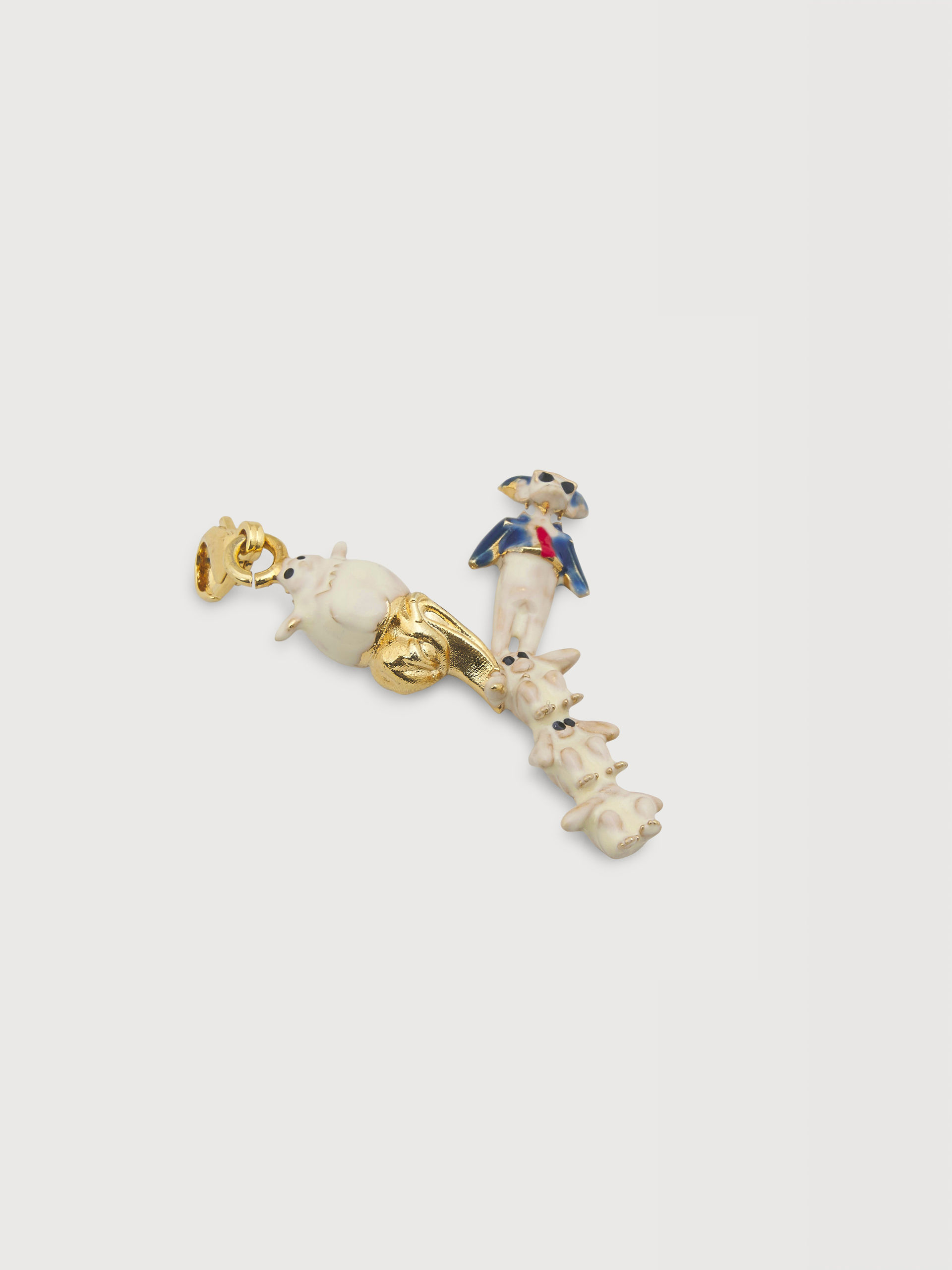 Marni Alphabet "Y" charm - Necklaces - Image 3