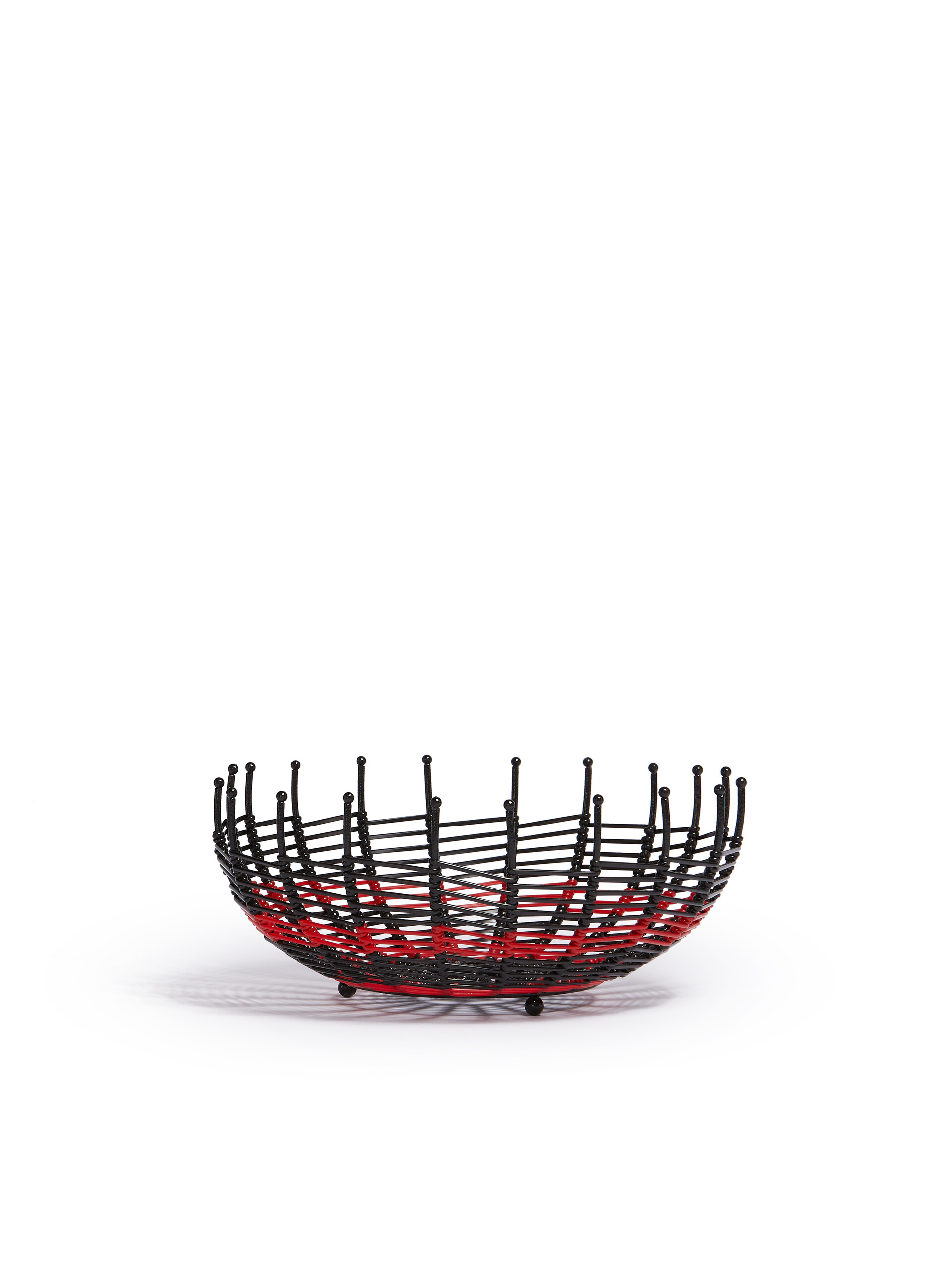 Red MARNI MARKET woven cable fruit basket - Accessories - Image 2