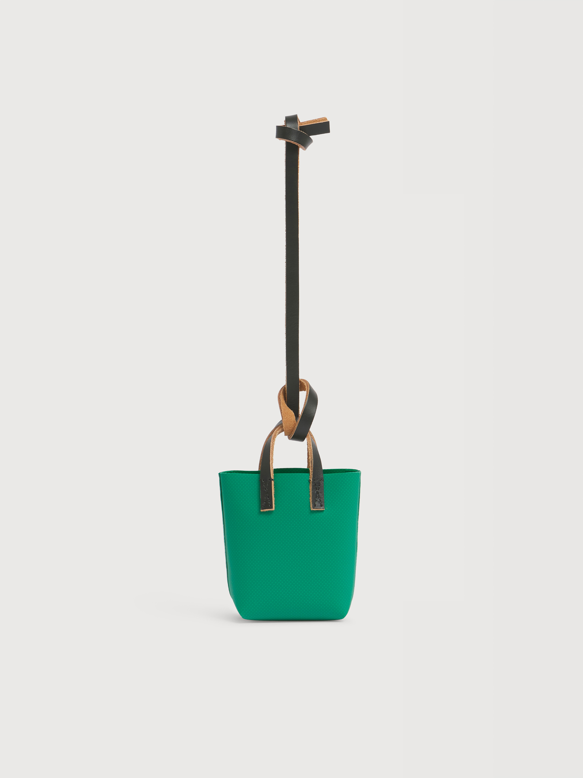Blue micro tote bag charm - Key Rings - Image 2