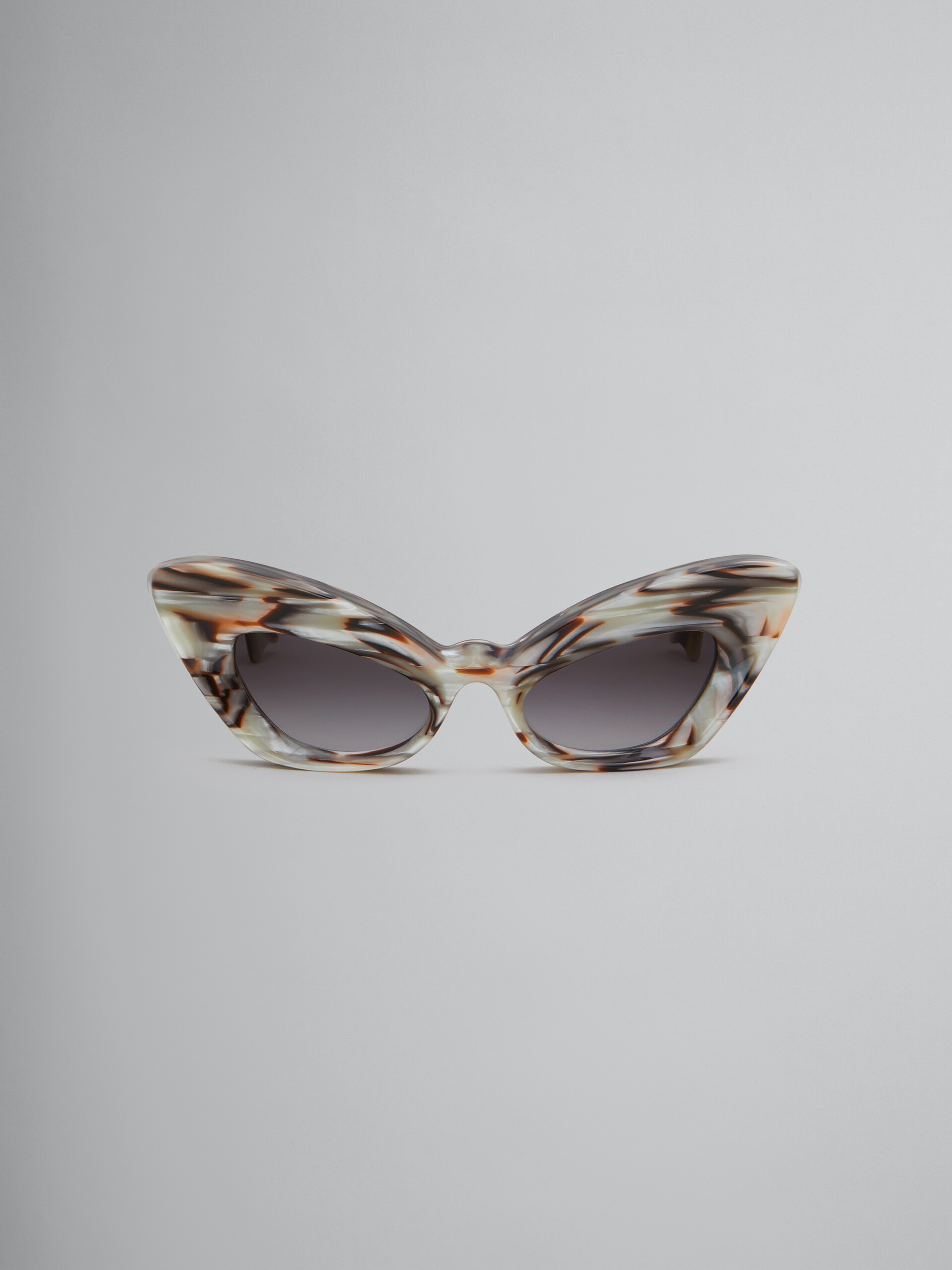 Gafas de sol Caelicola marrón perlado - óptica - Image 1