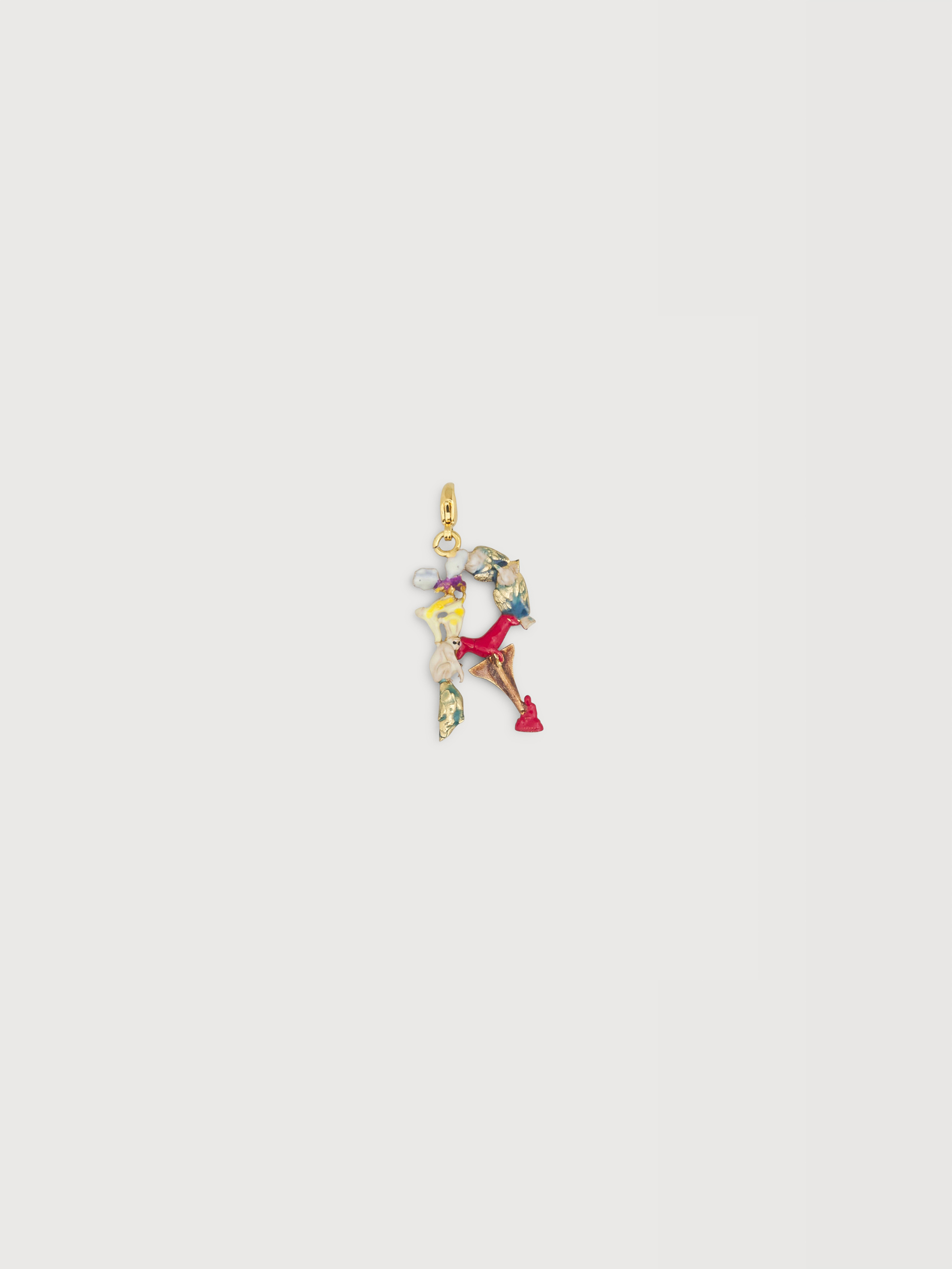 Marni Alphabet "R" charm - Necklaces - Image 1