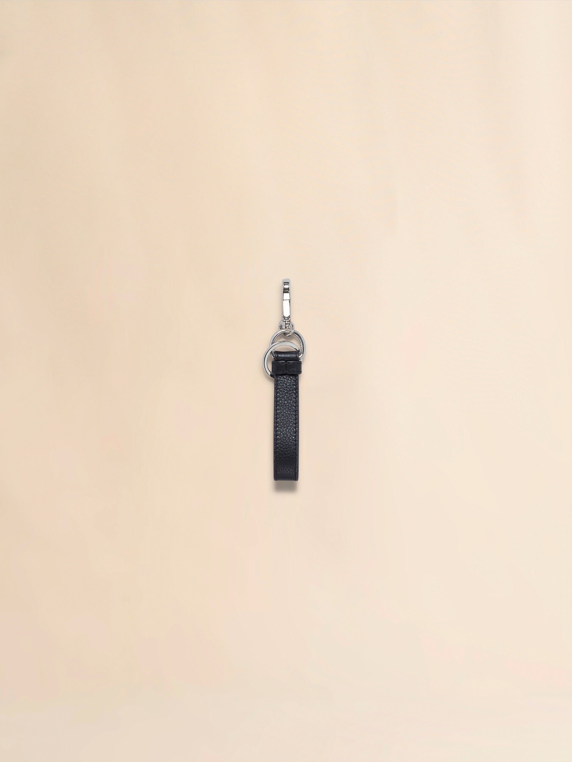 ピンク　レザー メンディング キーホルダー - キーホルダー - Image 2