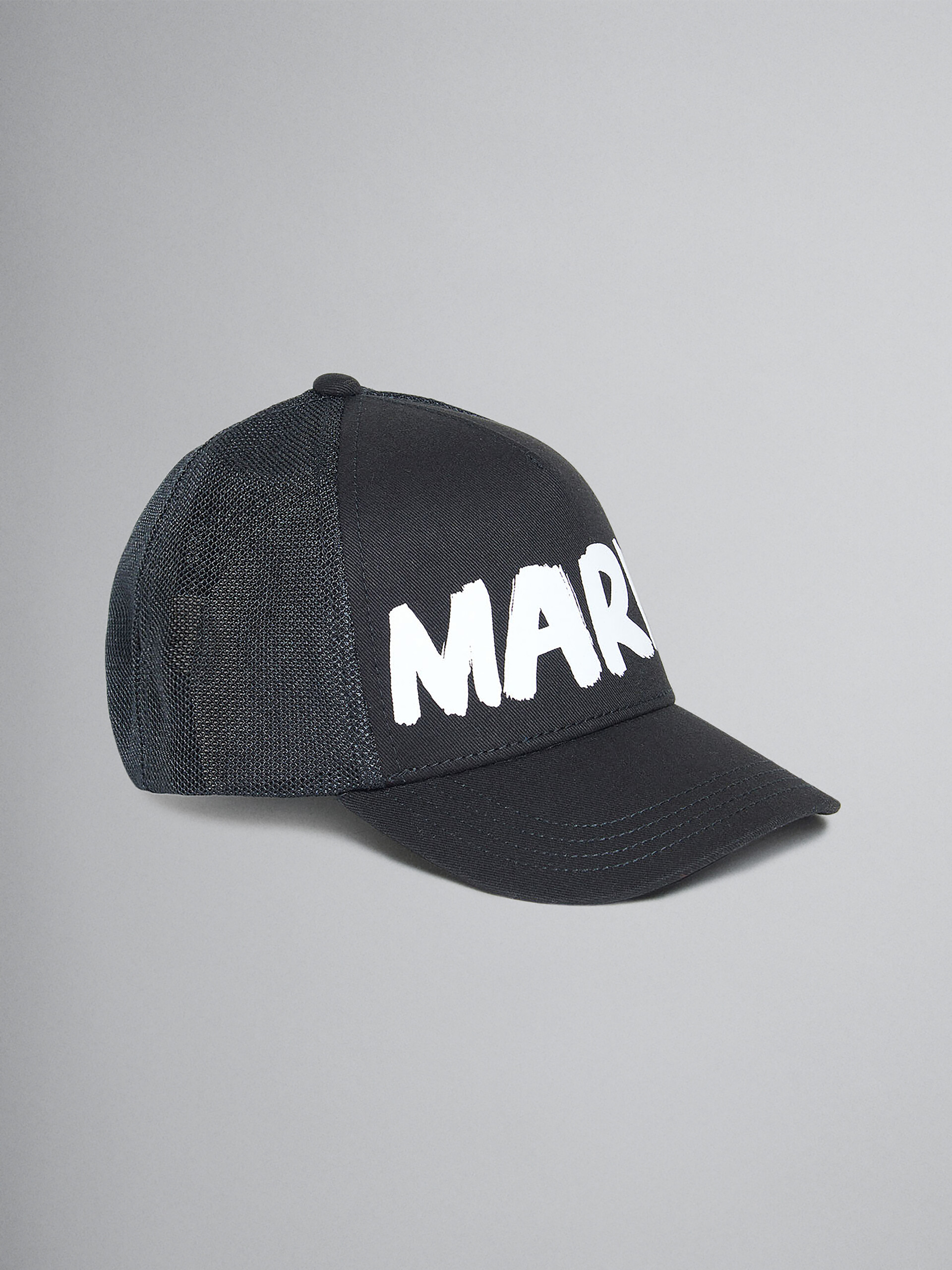 Black trucker hat with Brush logo - Caps - Image 1