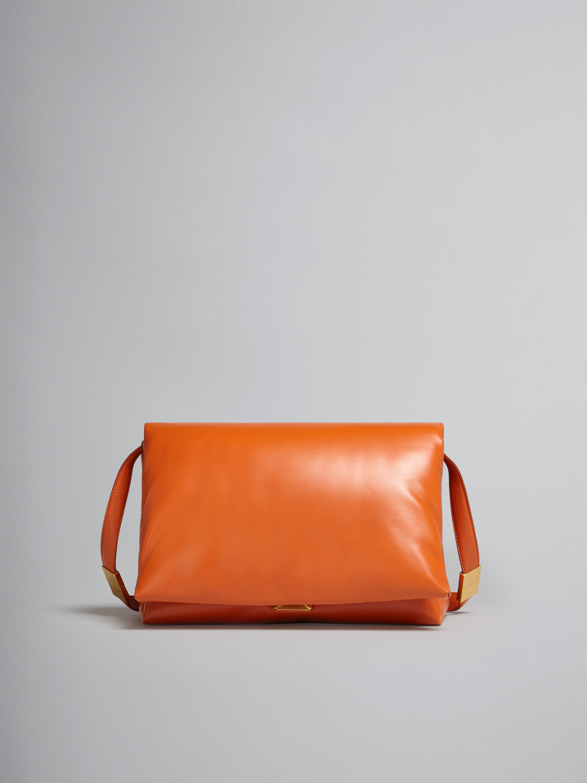 Large orange calsfkin Prisma bag - Shoulder Bag - Image 1