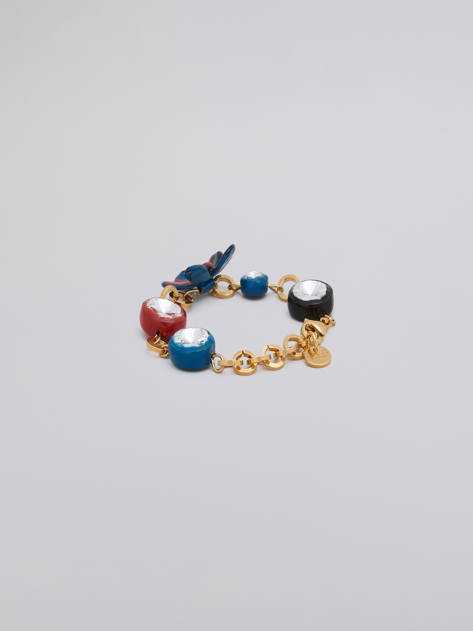 DAISY red and blue bracelet - Bracelets - Image 3