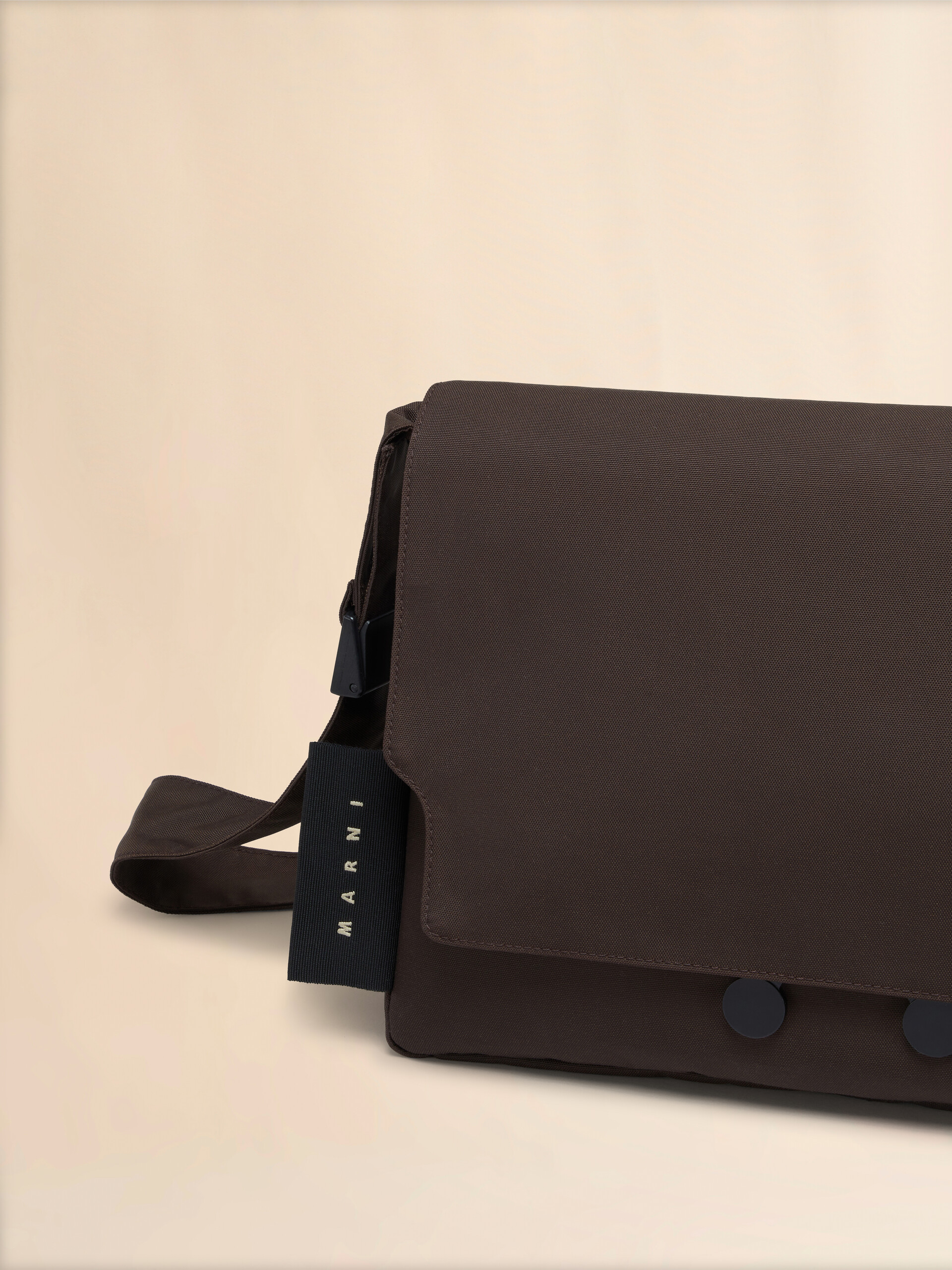 Sac à bandoulière Cityscape marron - Sacs portés épaule - Image 4