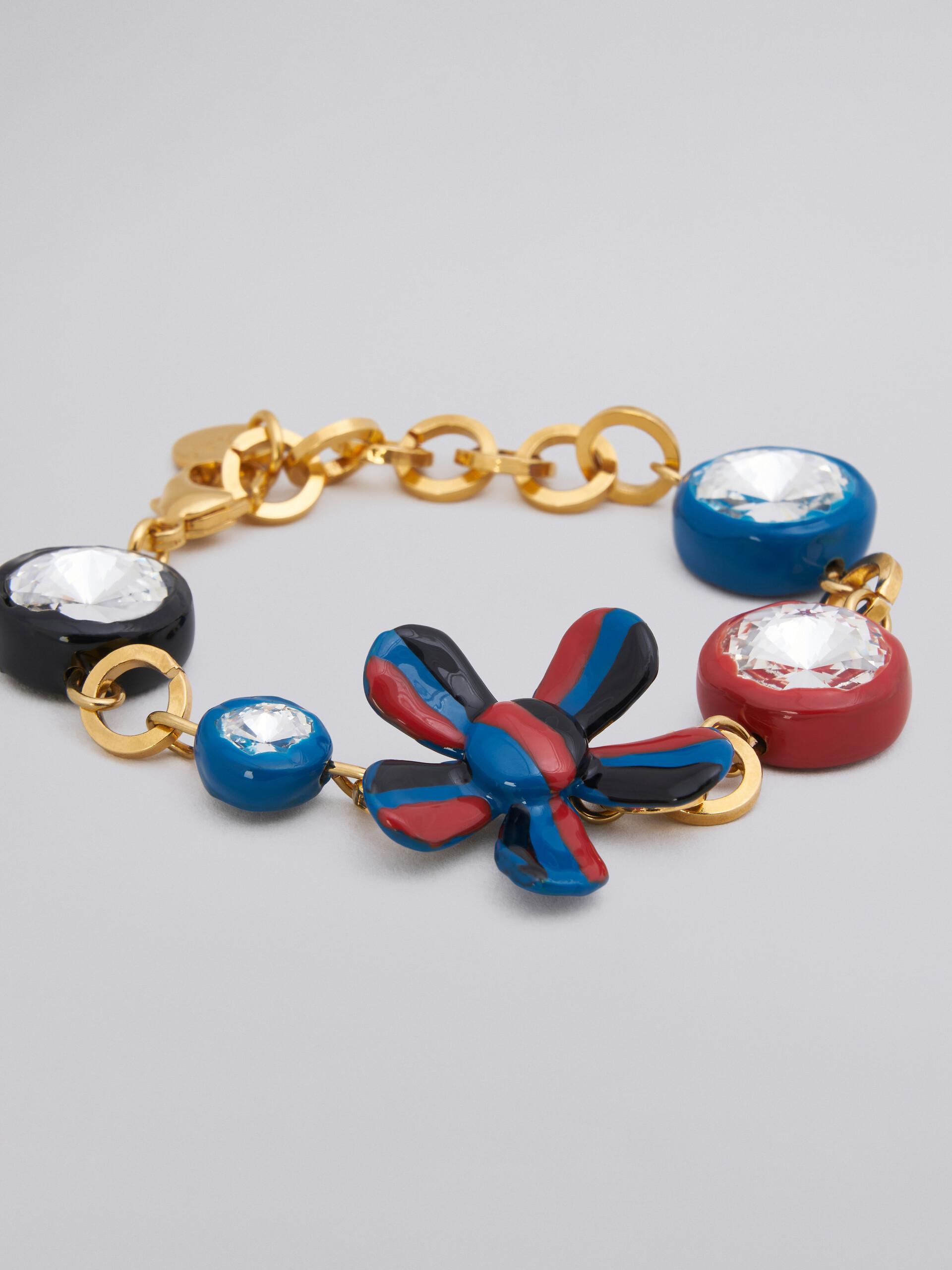 DAISY red and blue bracelet - Bracelets - Image 4
