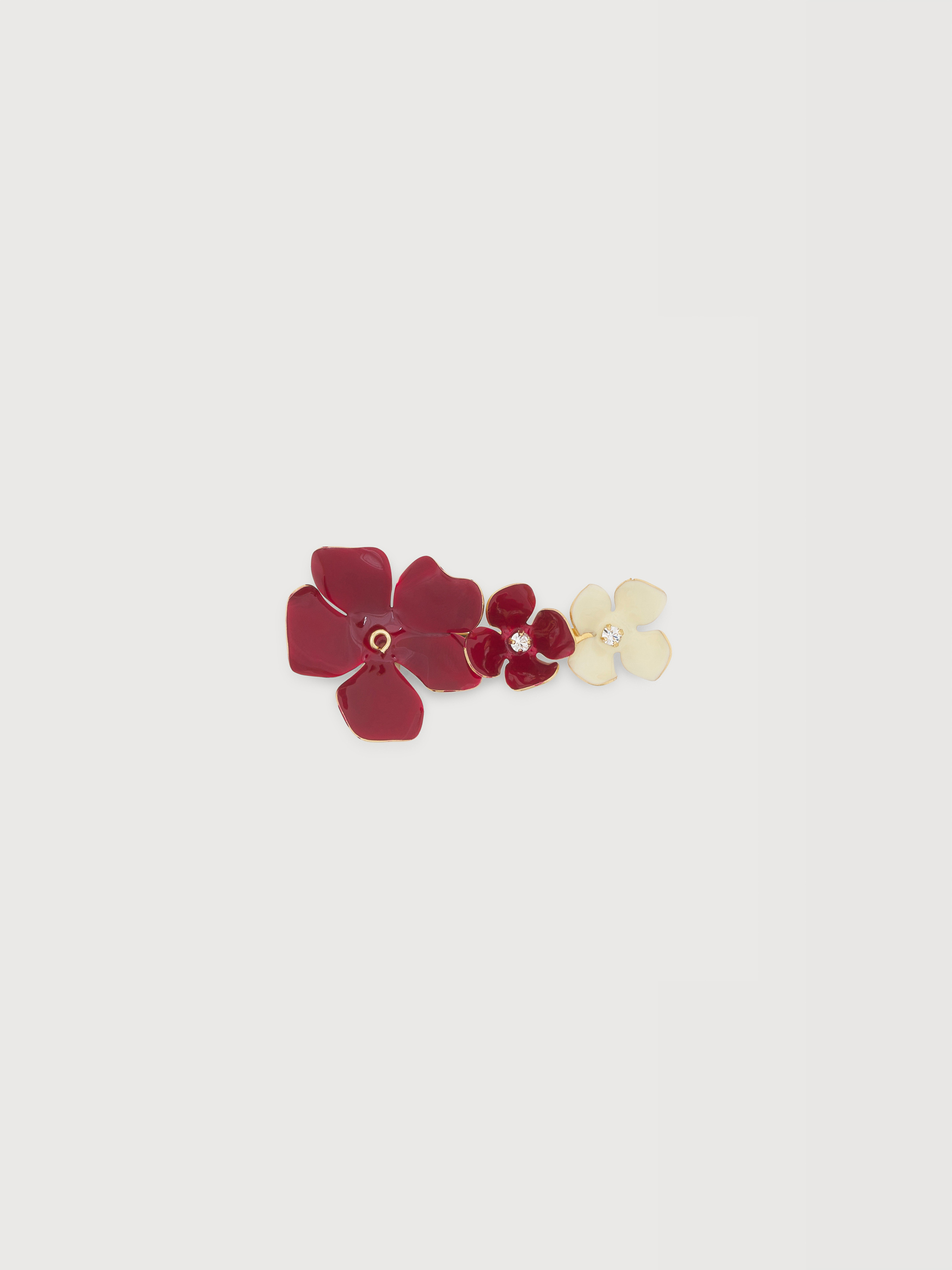 Triple enamel flower brooch | Marni