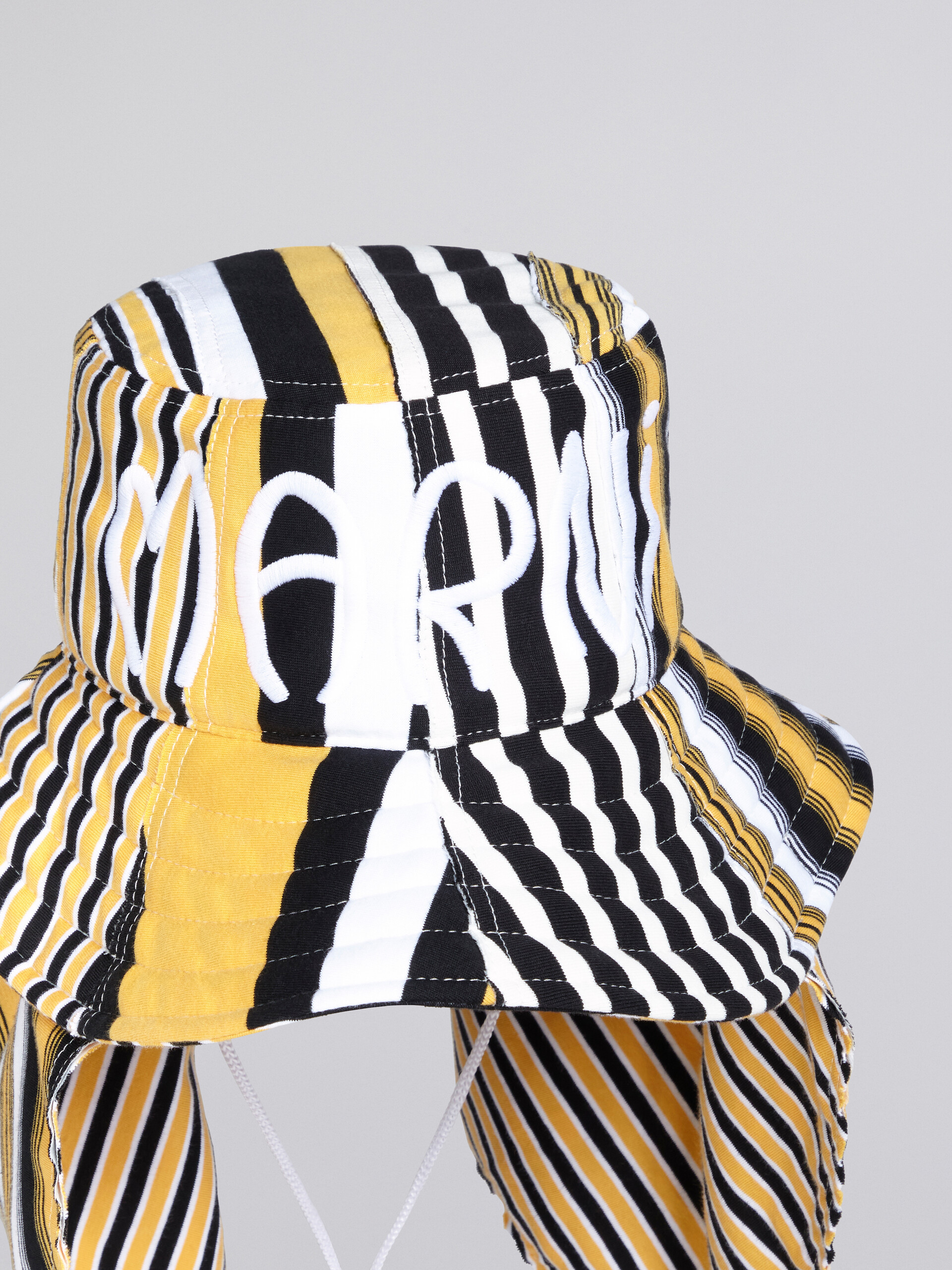 Cappello in jersey rigato | Marni
