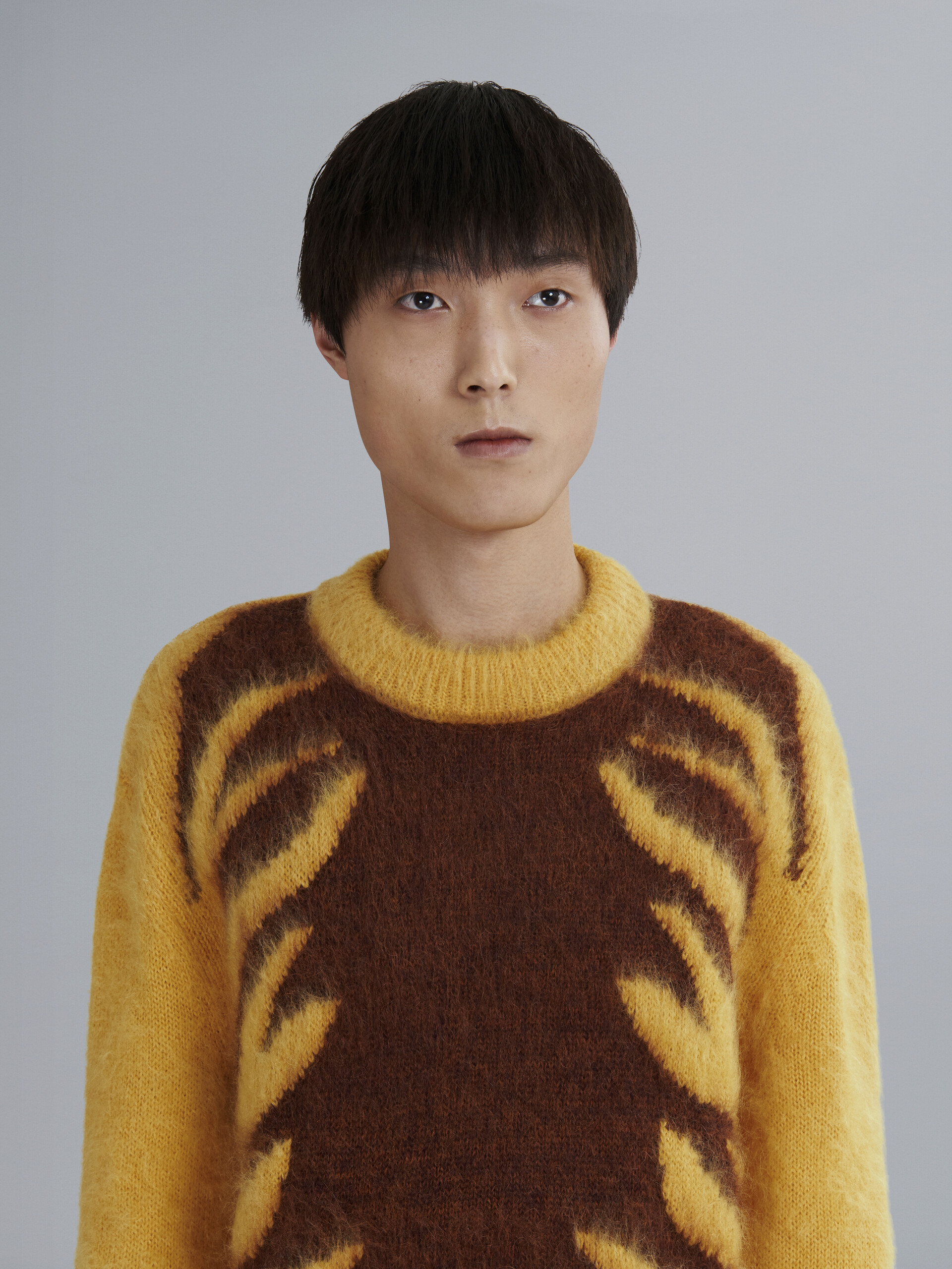 Naif Tiger inlay sweater - Pullovers - Image 4
