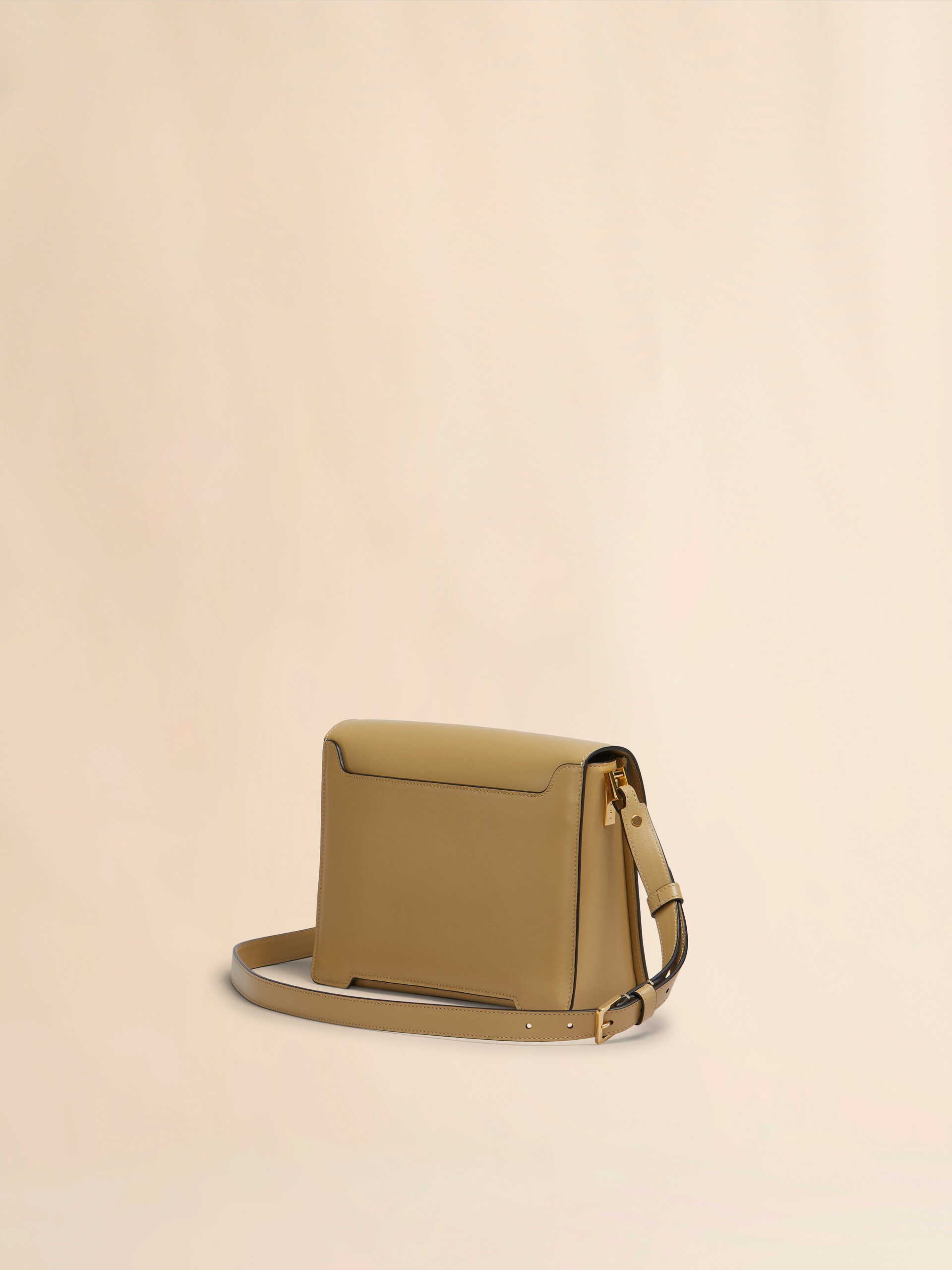 Blue leather Trunkaroo medium shoulder bag - Shoulder Bags - Image 2
