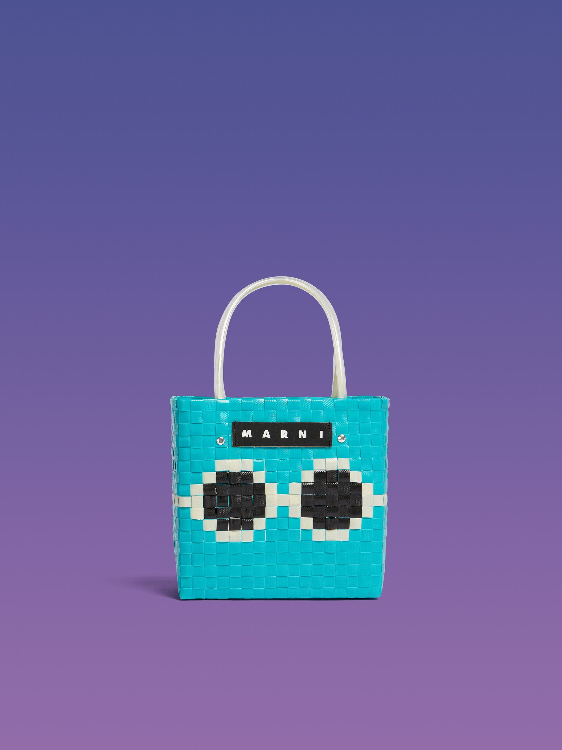 ブラック サングラス MARNI MARKET SUN BASKET | Marni
