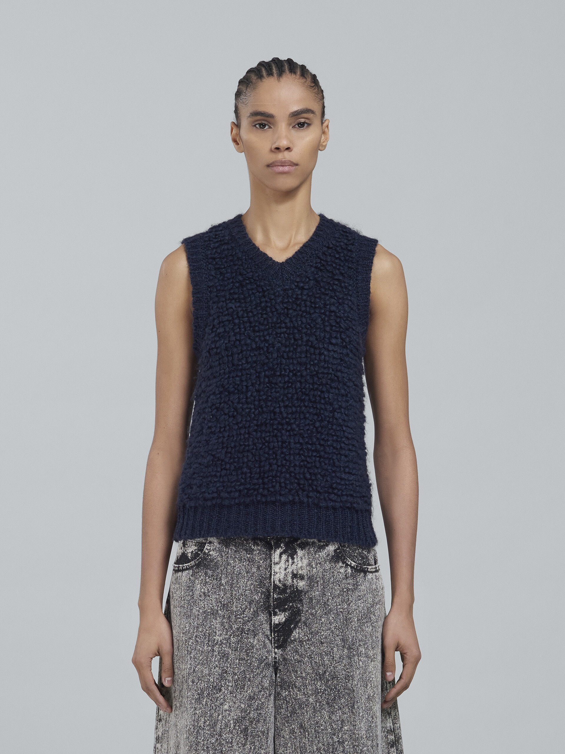 Gilet in mohair - Pullover - Image 2