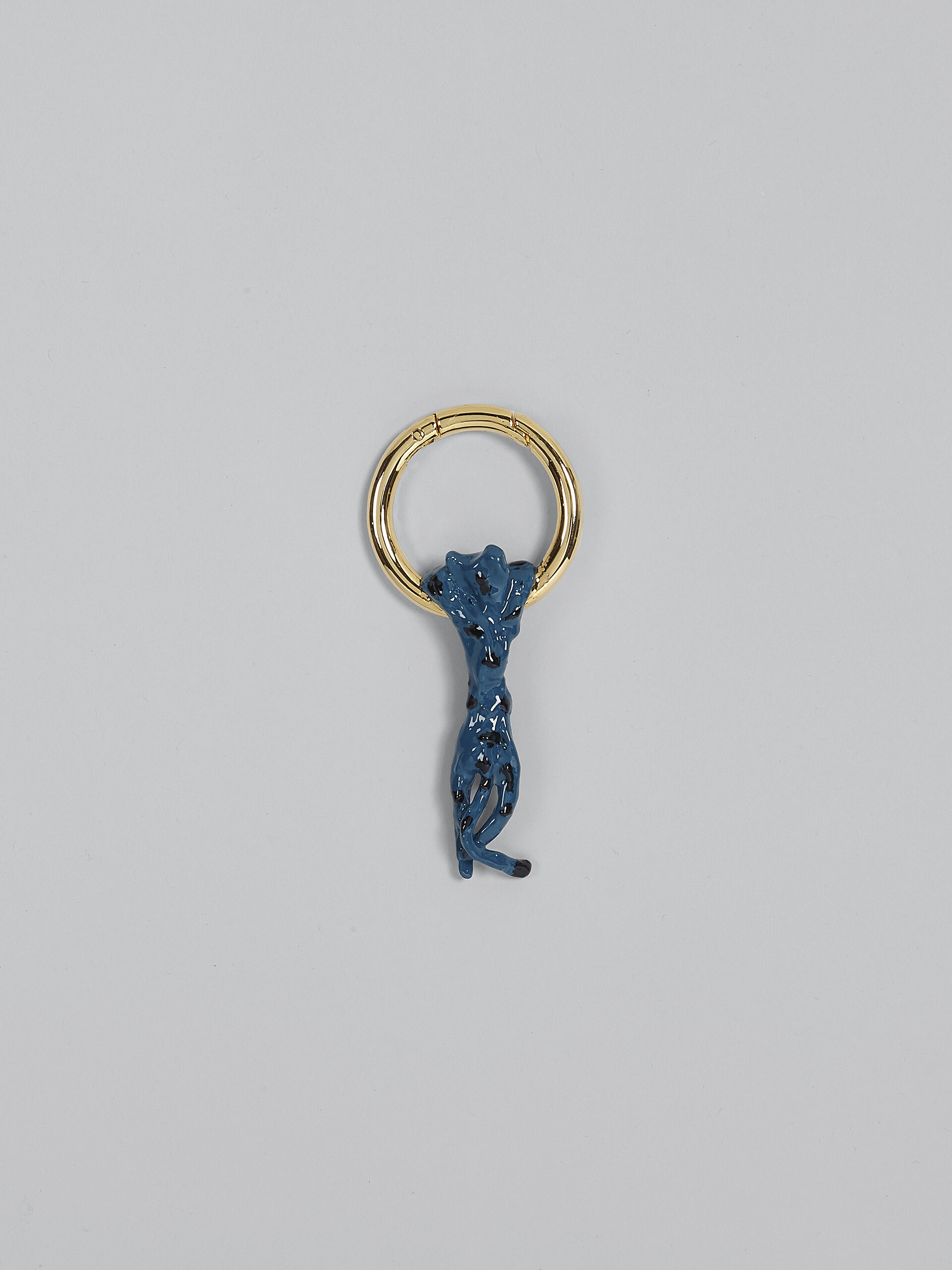 Blauer Schlüsselanhänger PLAYFUL - Schmuck - Image 2