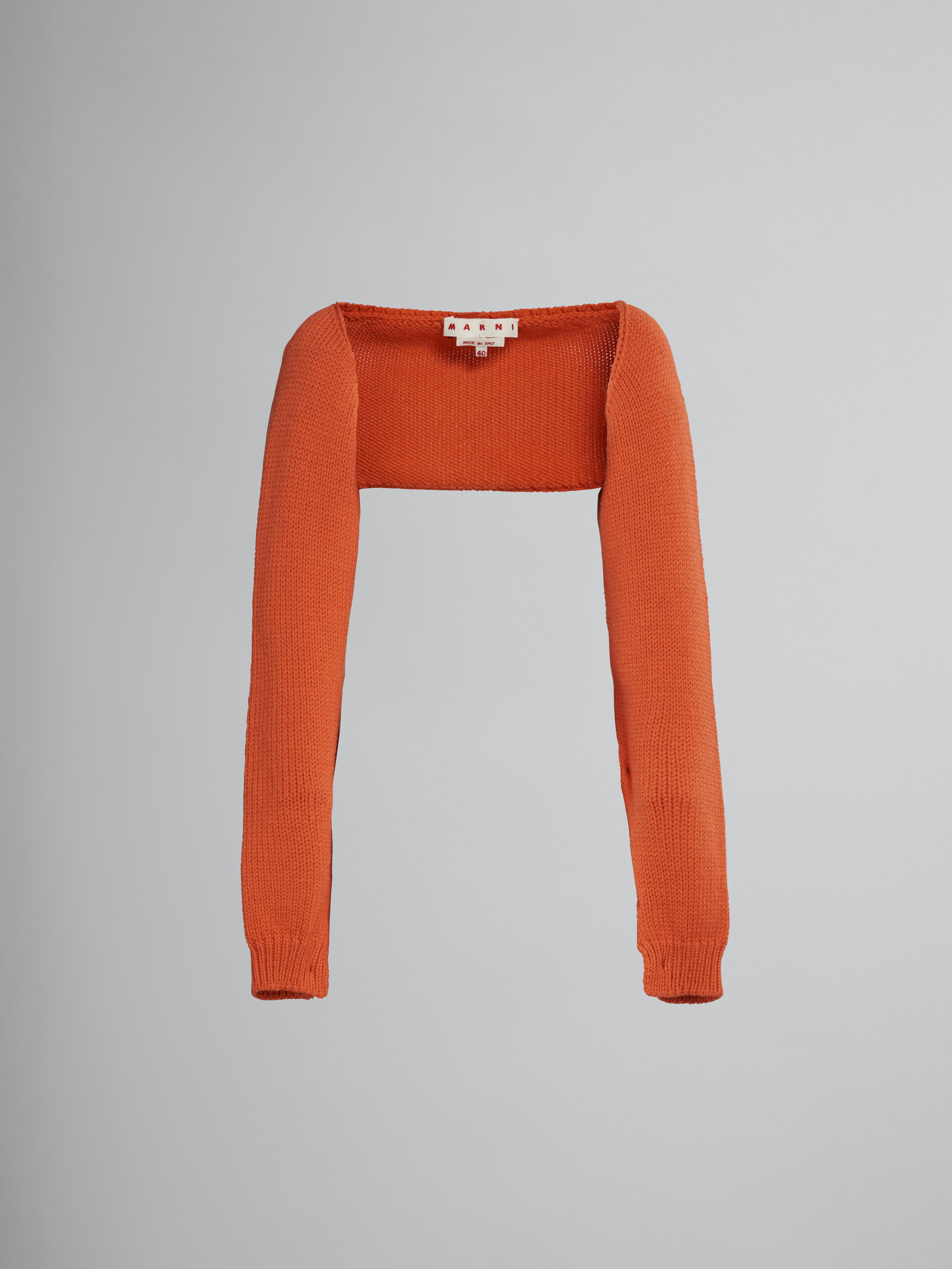 Orange wool shrug - Other accessories - Image 1