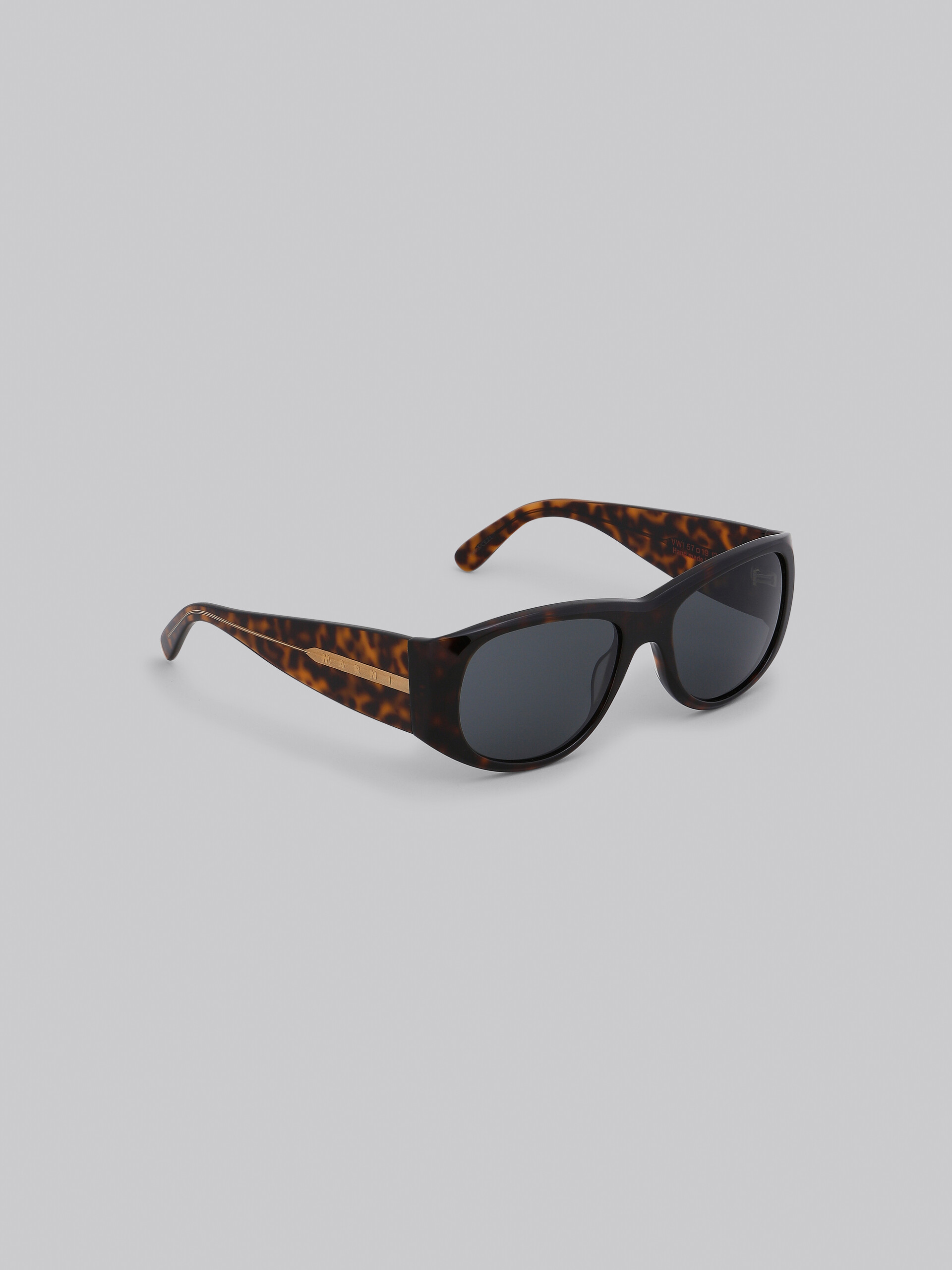 Black Orinoco River acetate sunglasses - Optical - Image 3