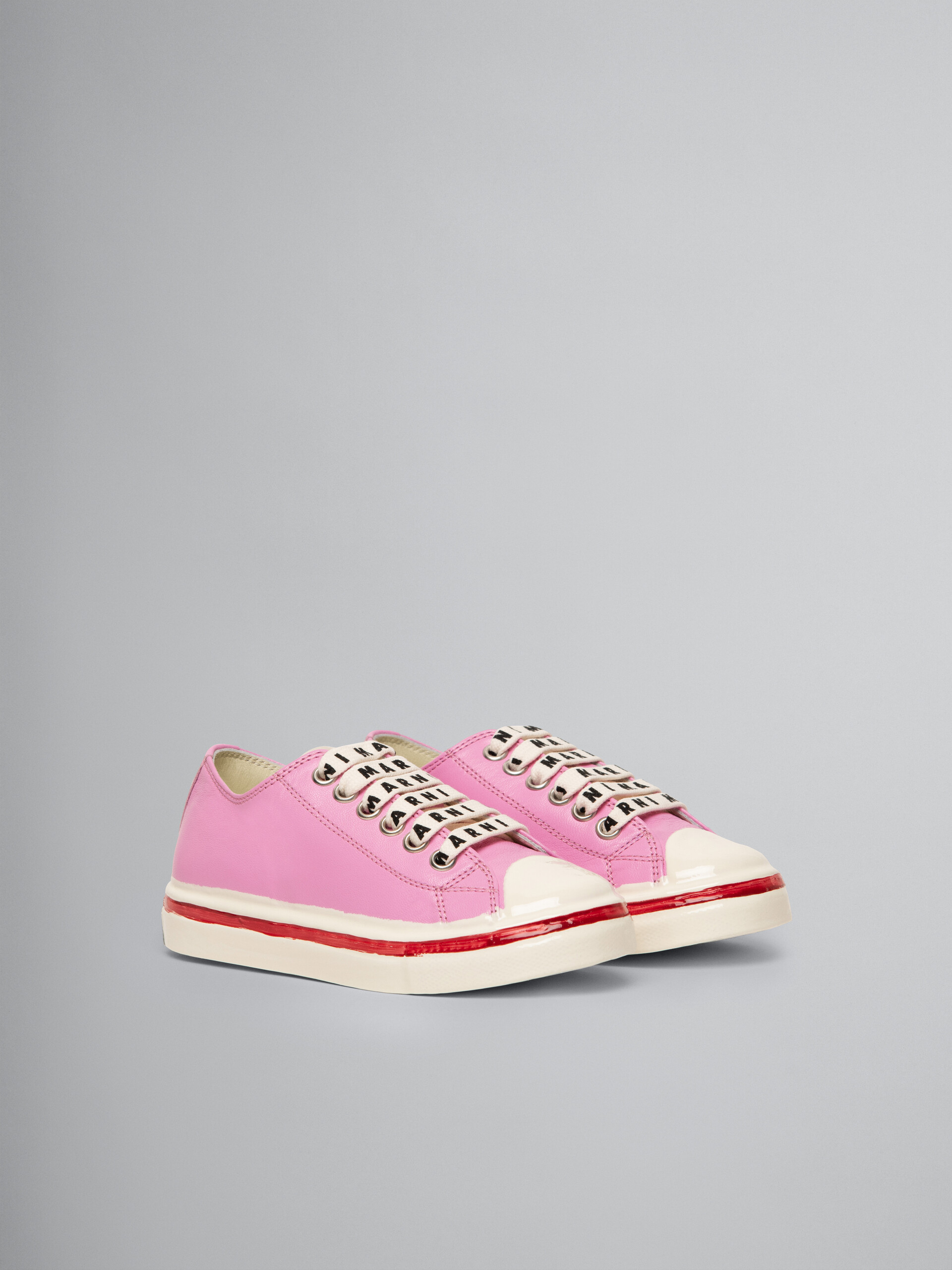 Pink nappa sneaker - Other accessories - Image 2
