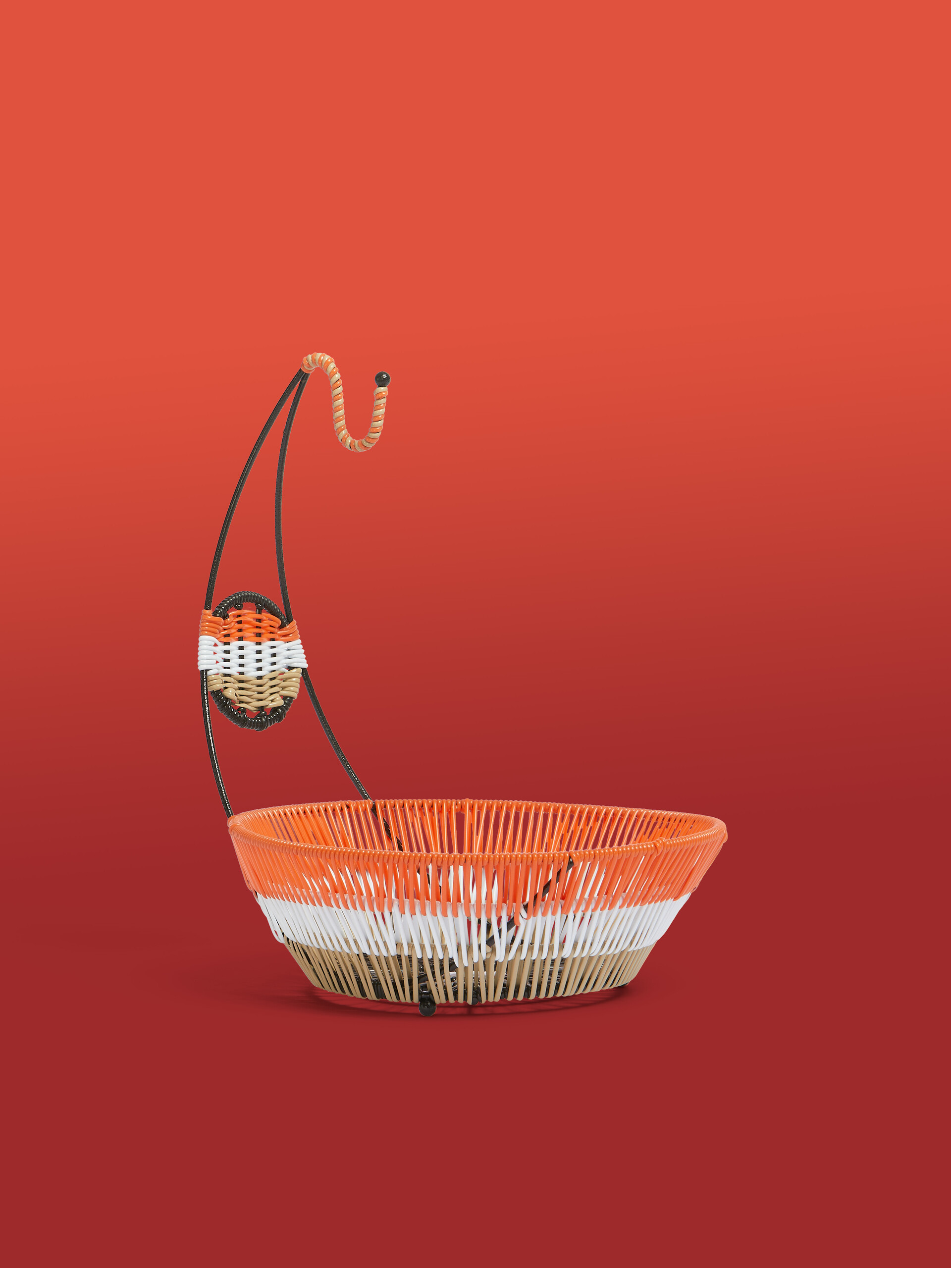 オレンジ Marni Market ハンガー付き フルーツバスケット | Marni